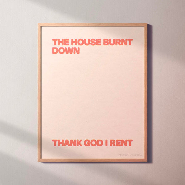 RENT PRINT
