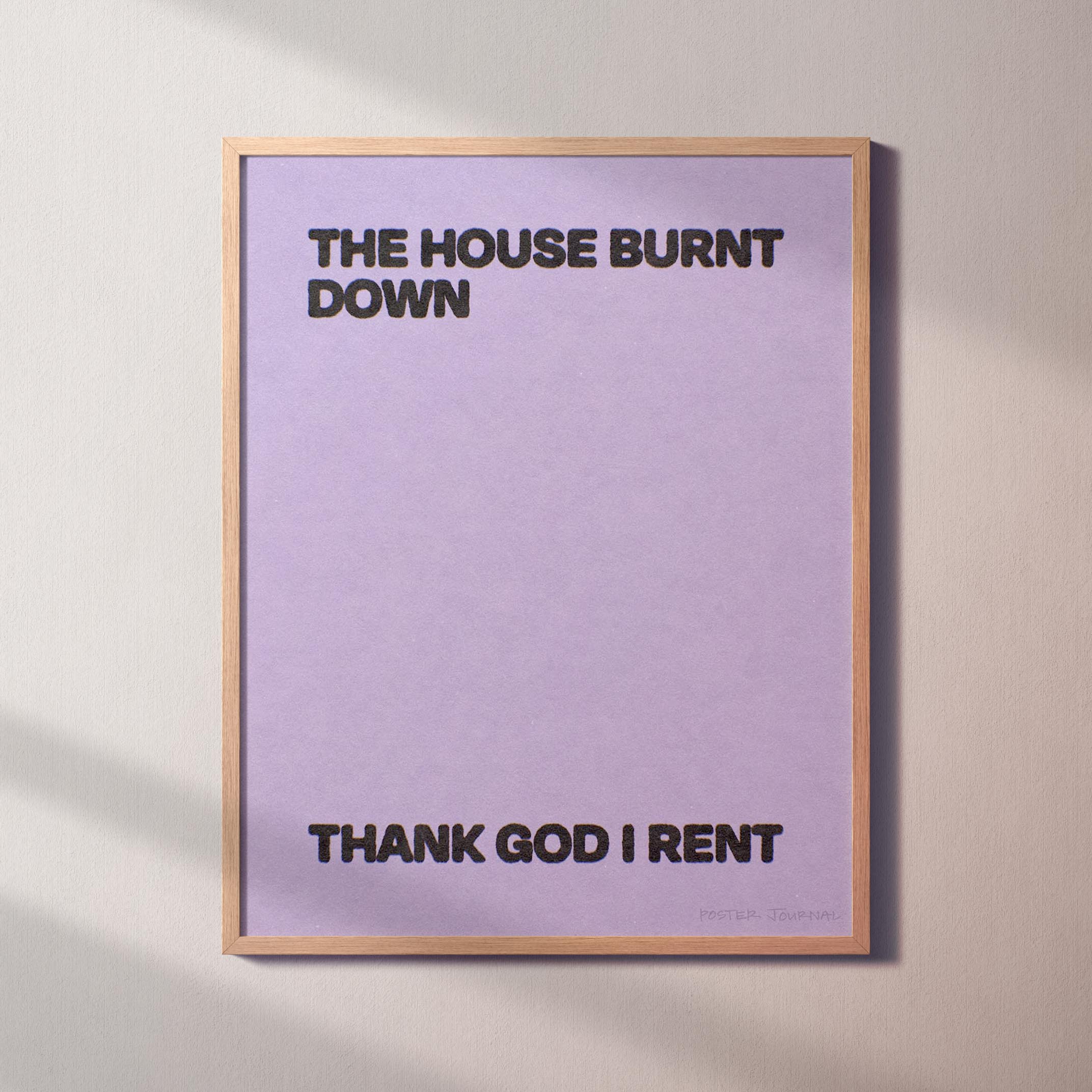 RENT PRINT