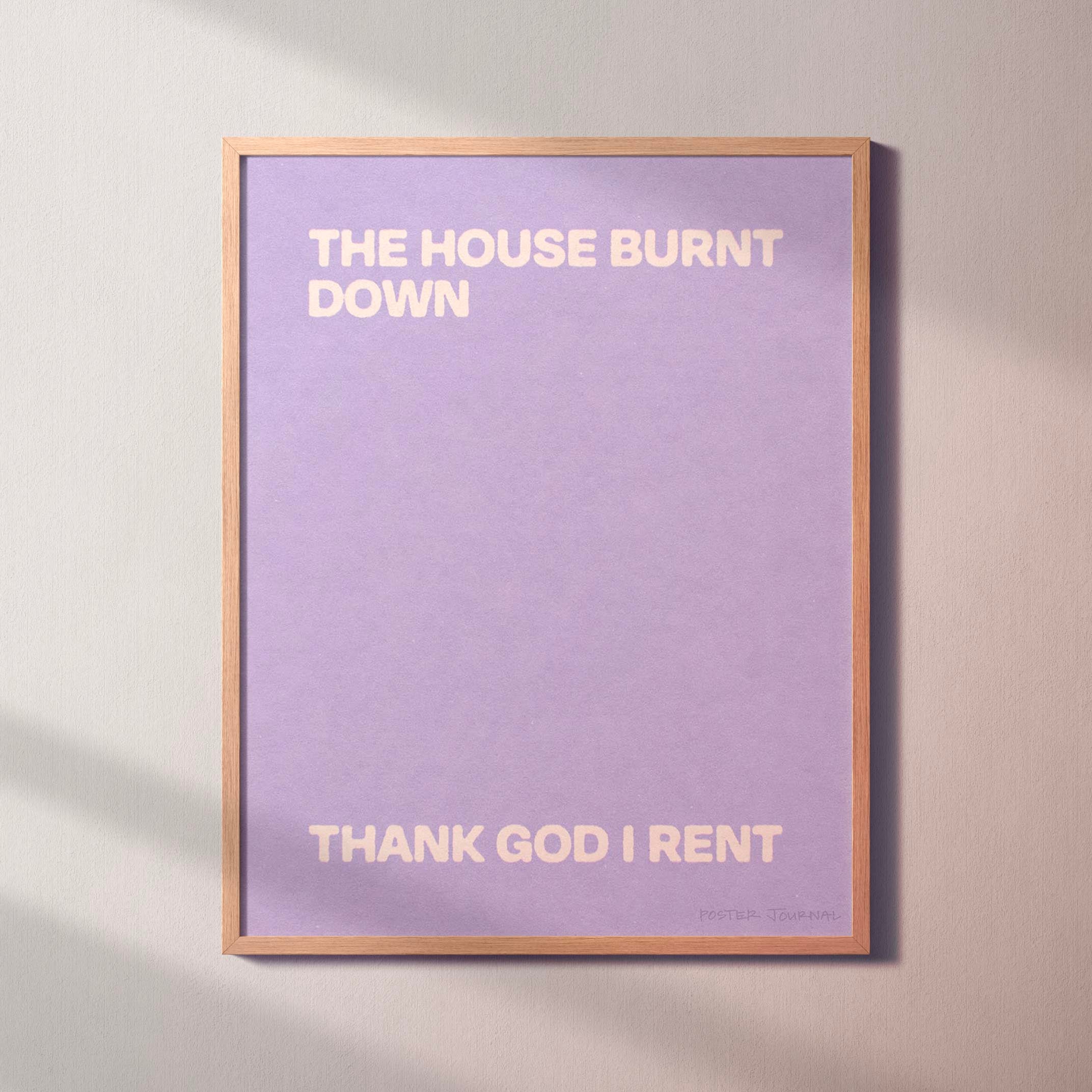 RENT PRINT