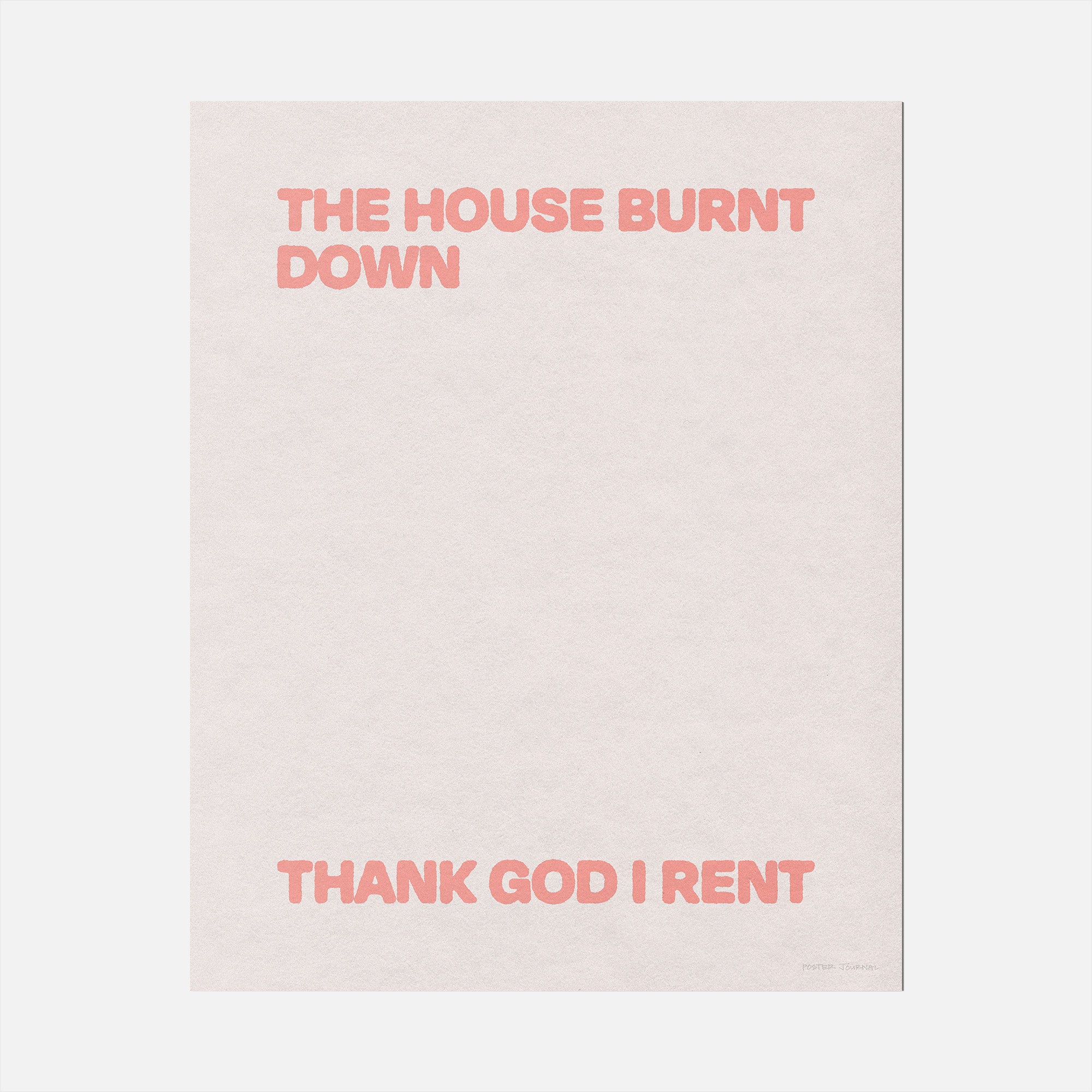 RENT PRINT