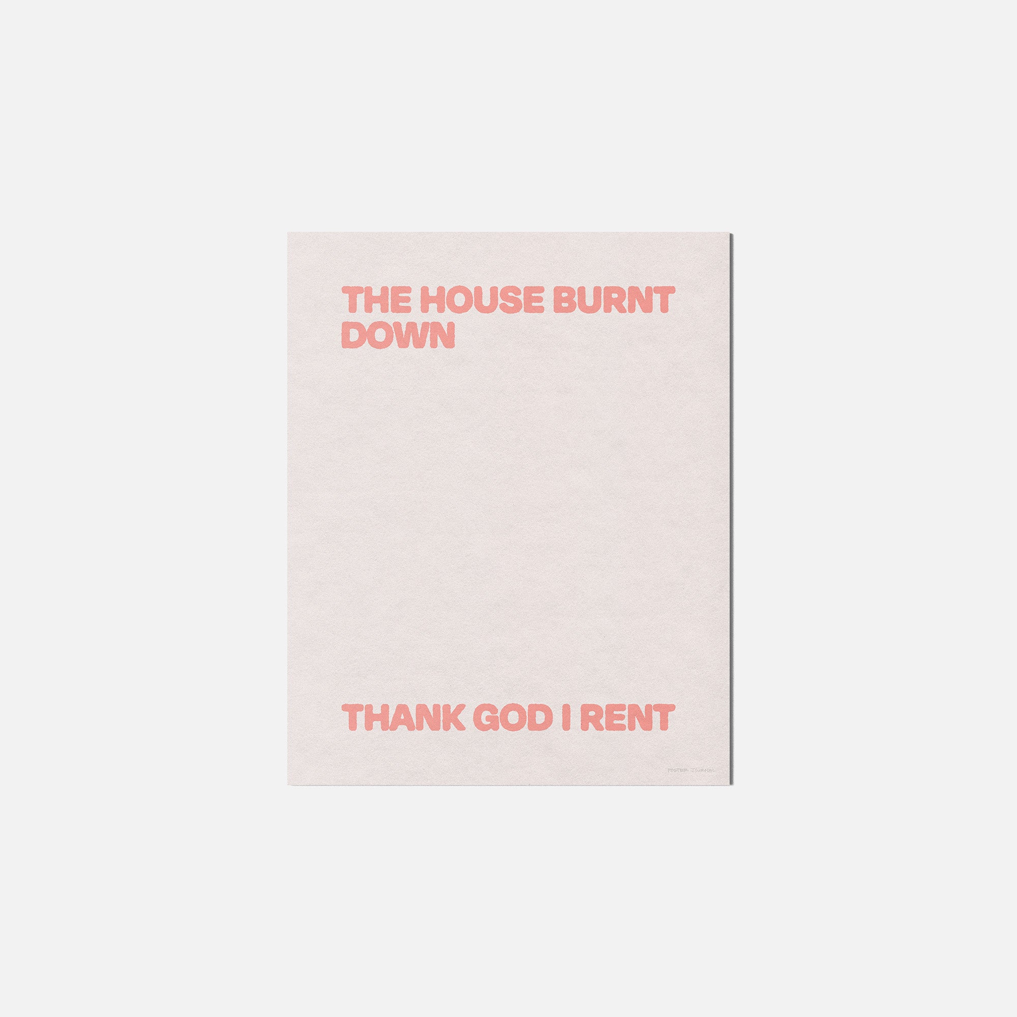 RENT PRINT