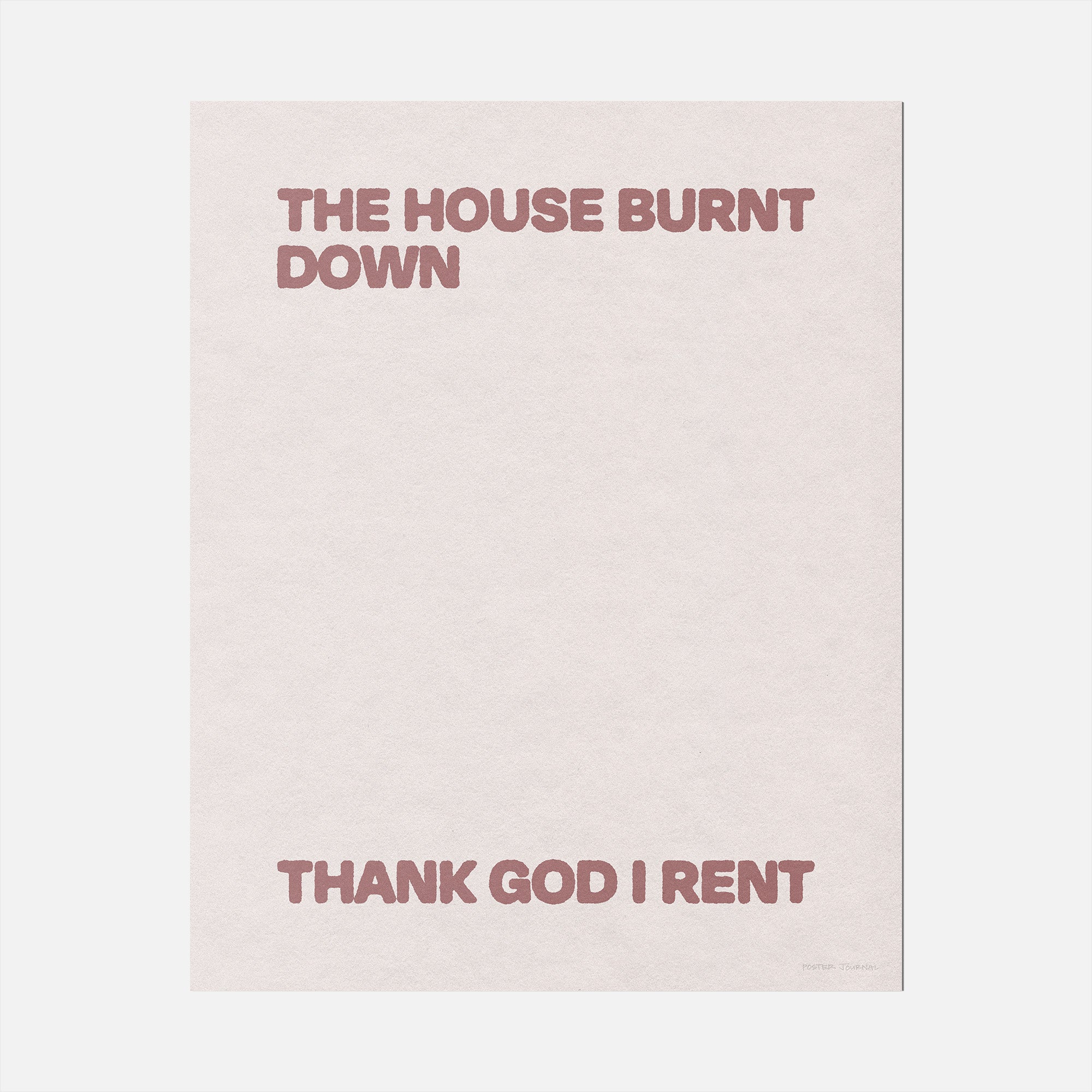 RENT PRINT