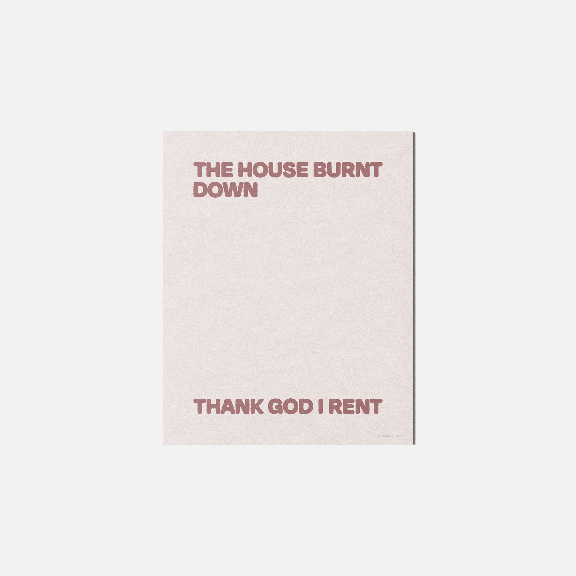 RENT PRINT