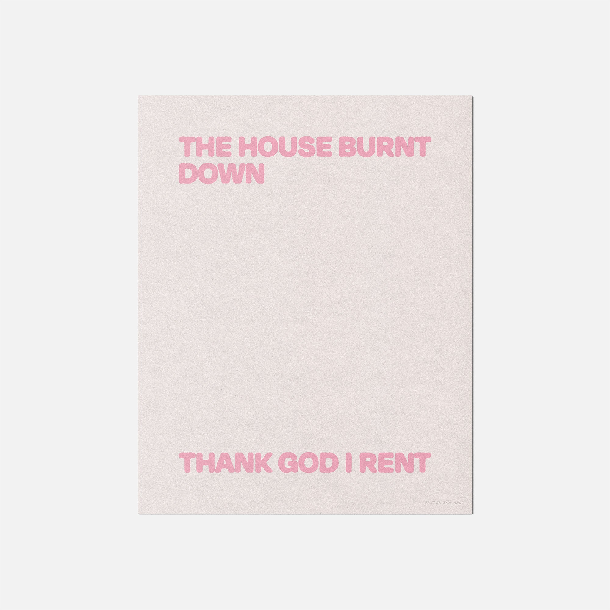 RENT PRINT