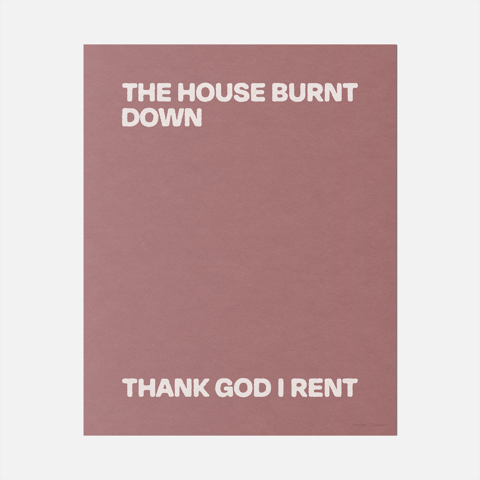 RENT PRINT