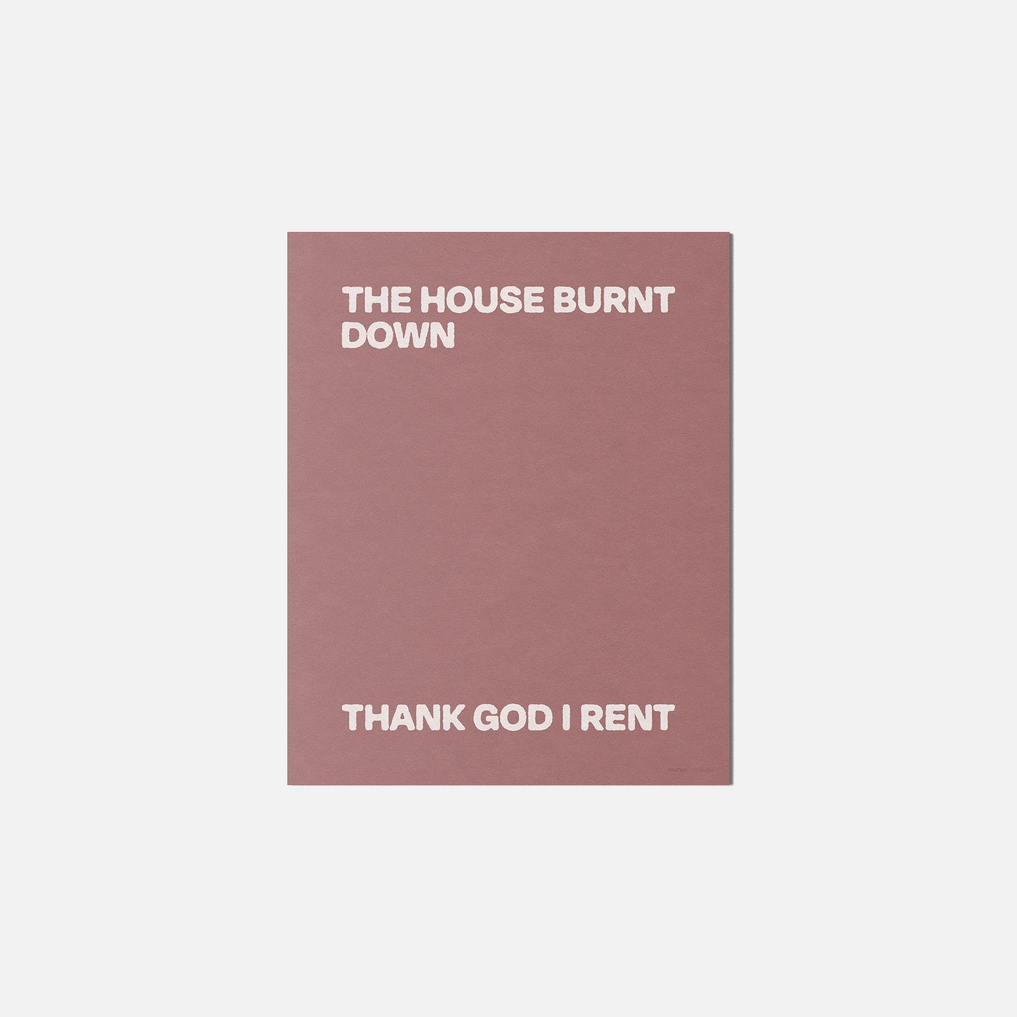 RENT PRINT