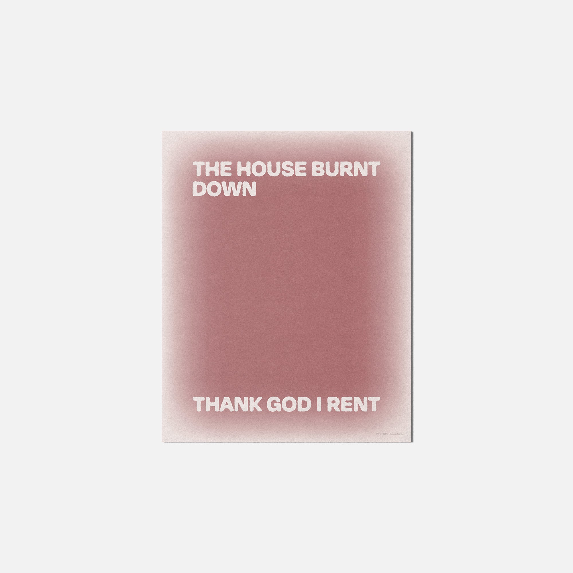 RENT PRINT