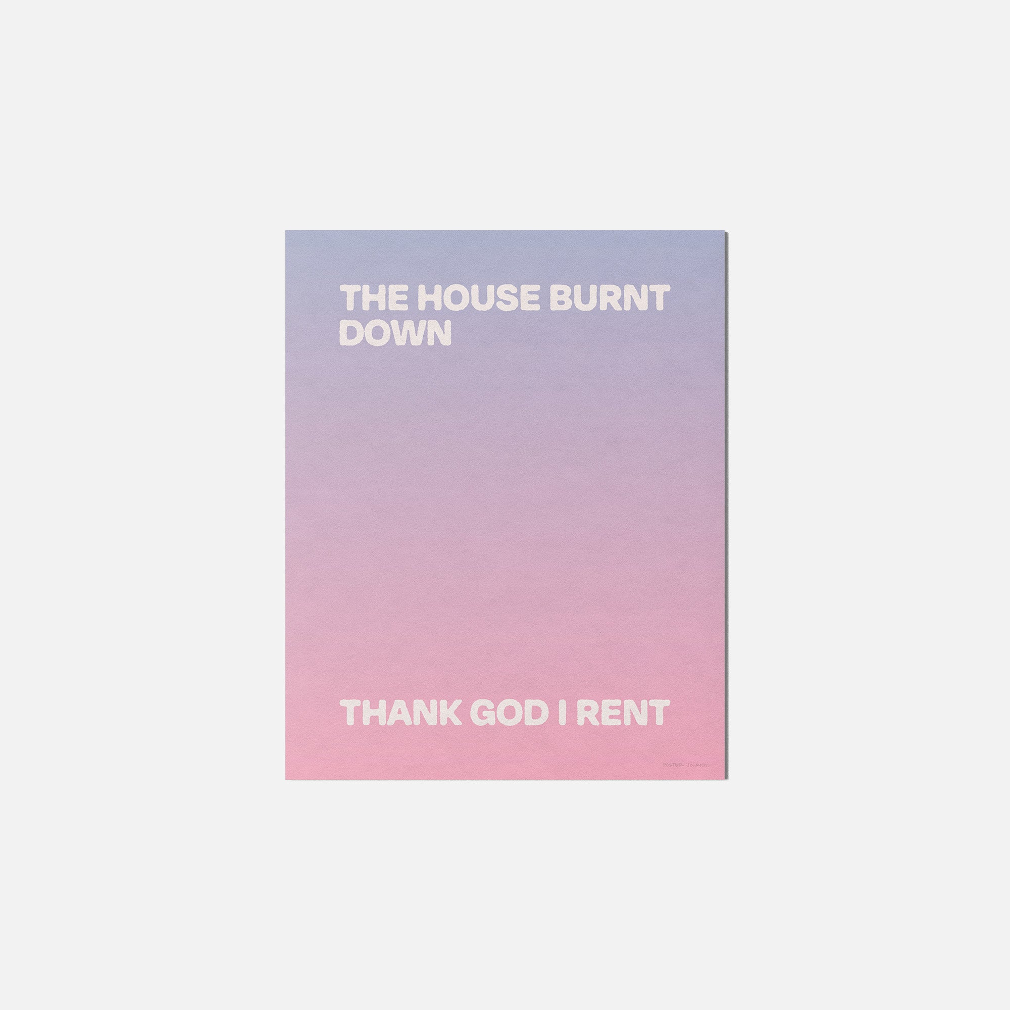 RENT PRINT