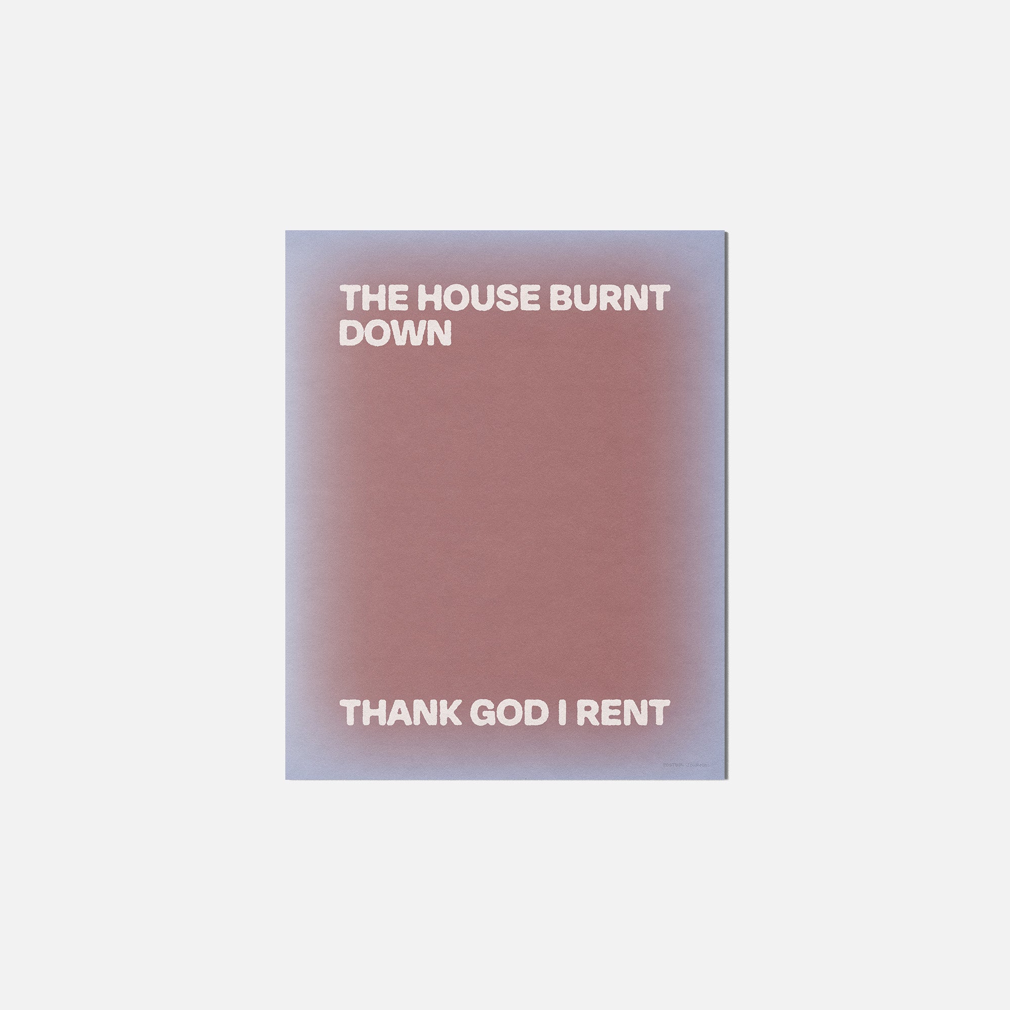 RENT PRINT