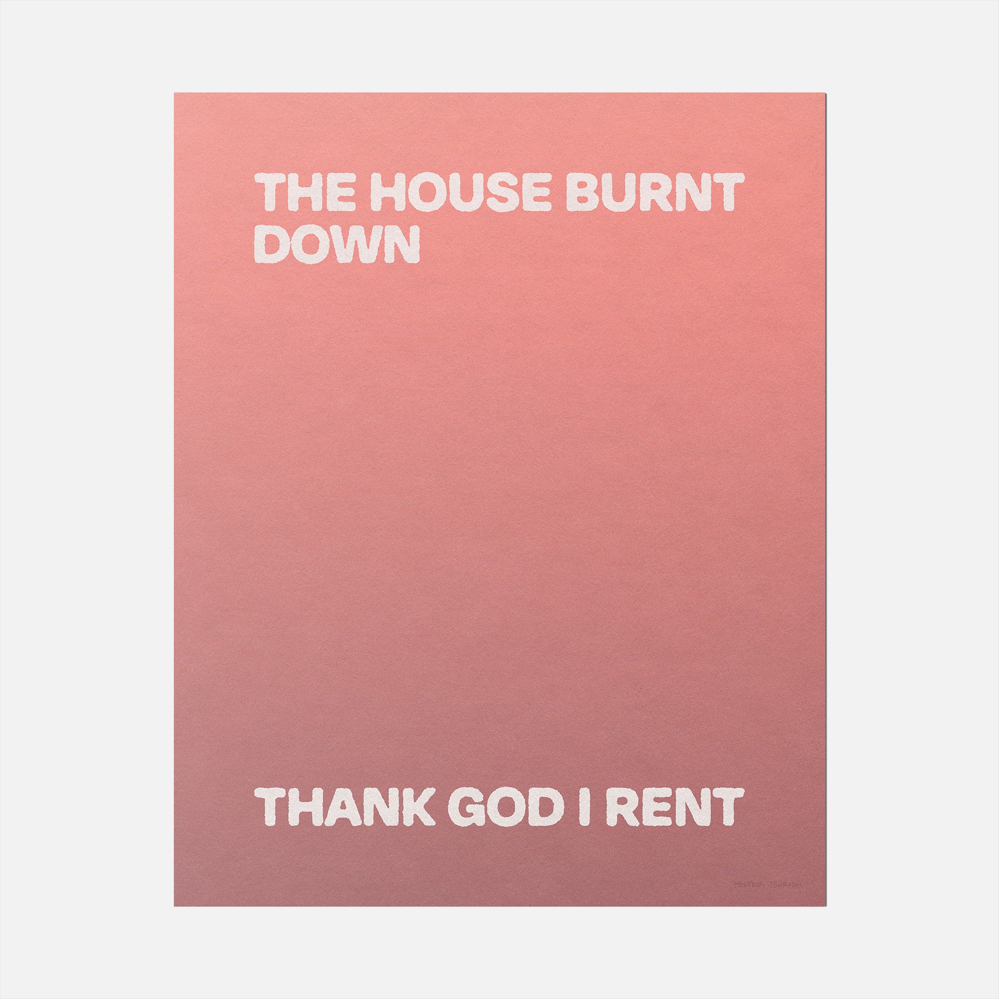 RENT PRINT