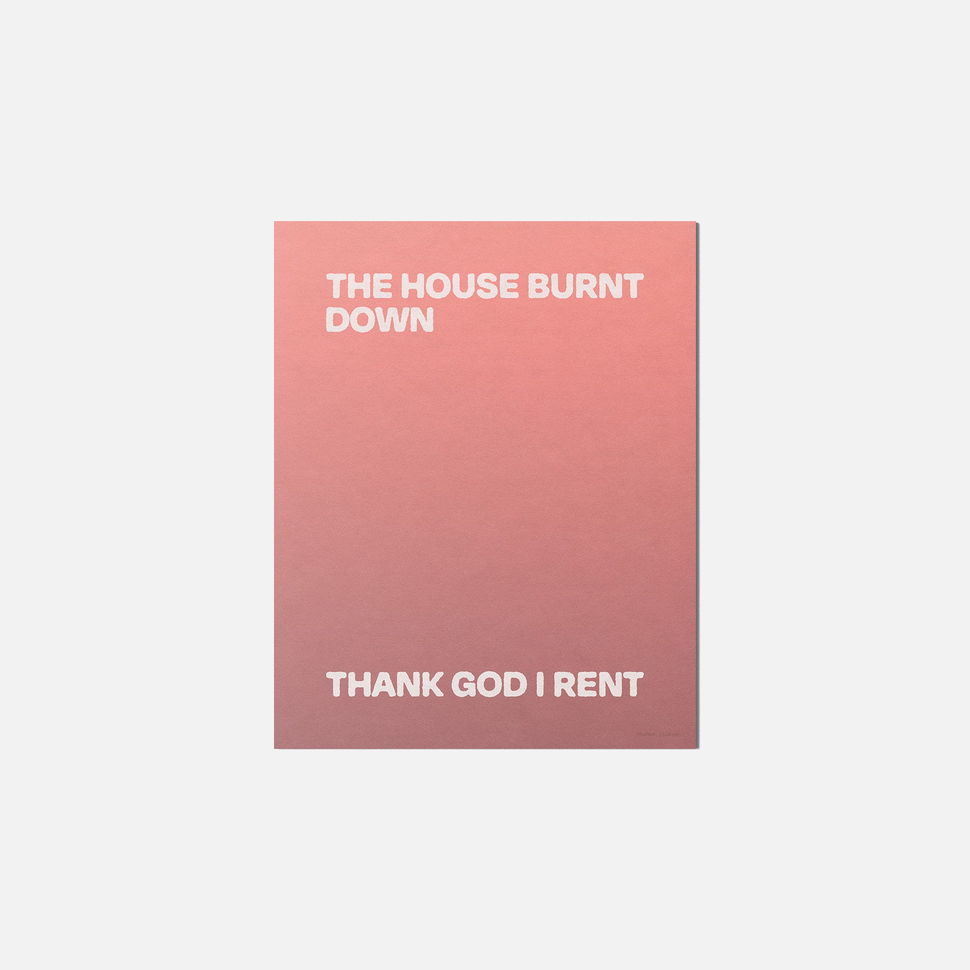 RENT PRINT