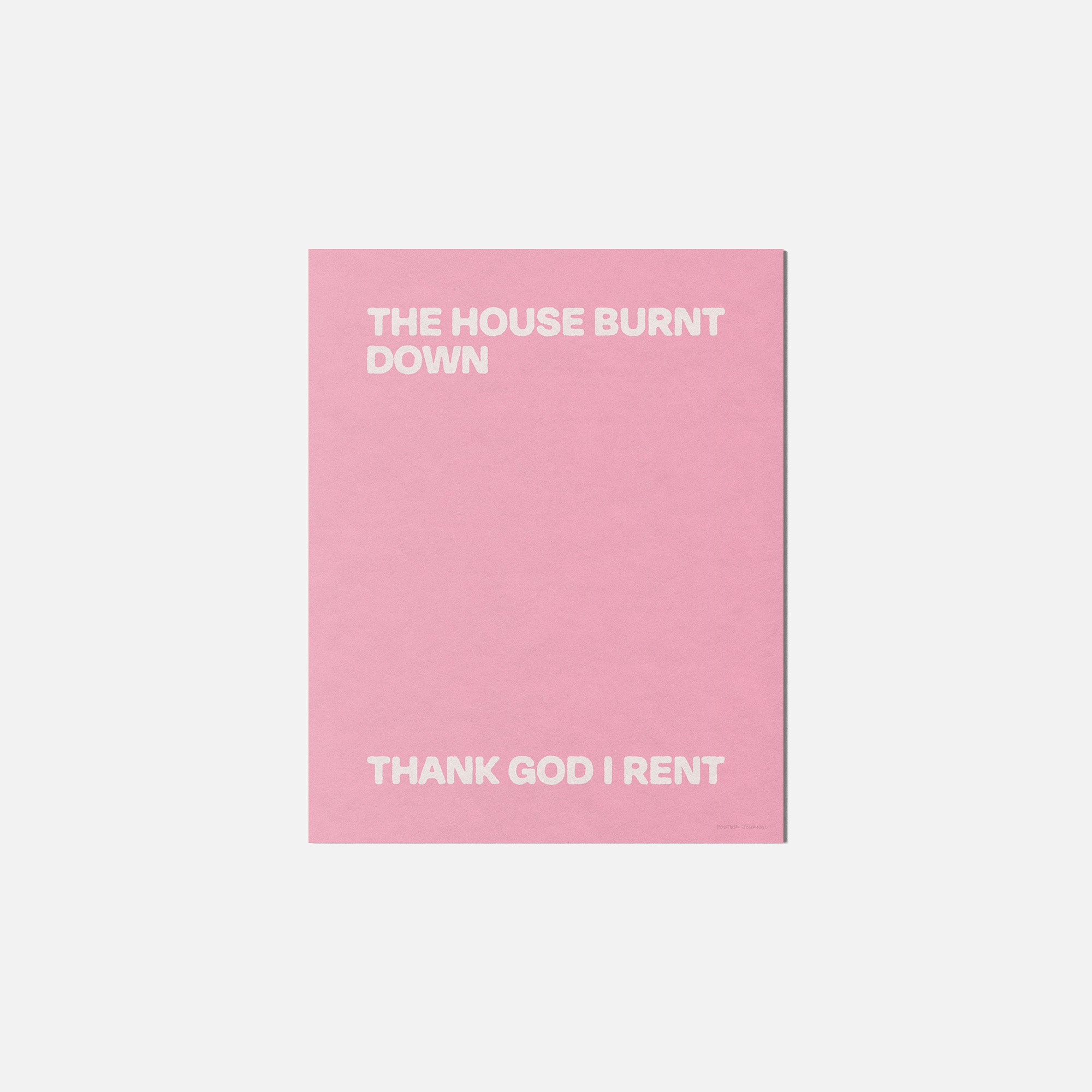 RENT PRINT