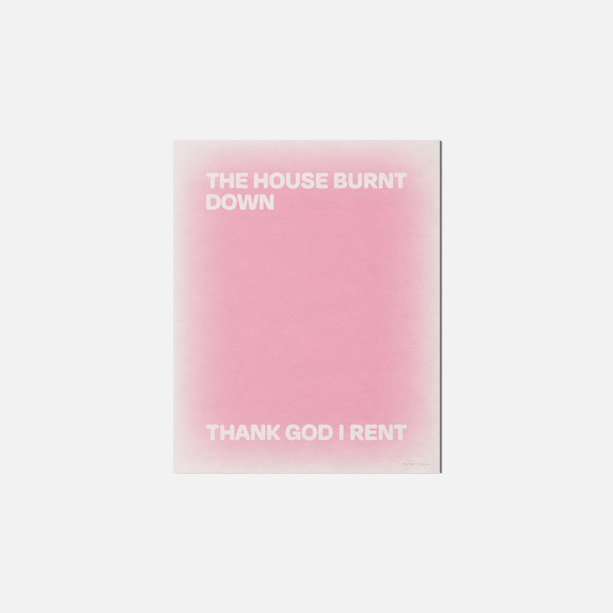 RENT PRINT