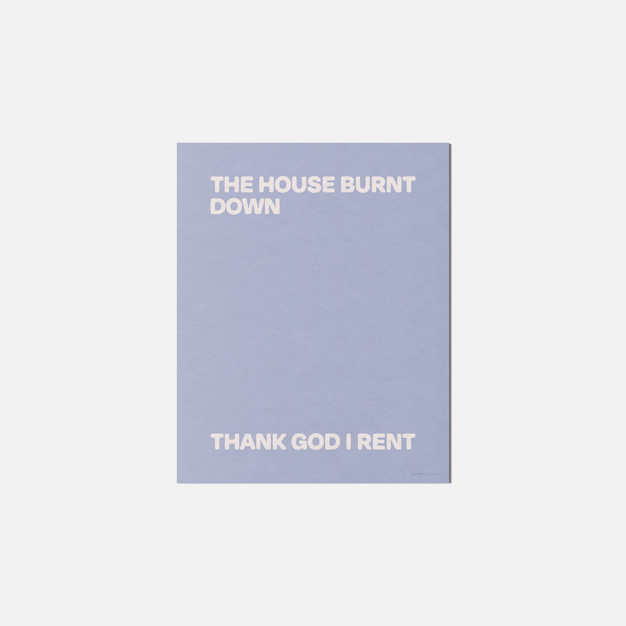 RENT PRINT