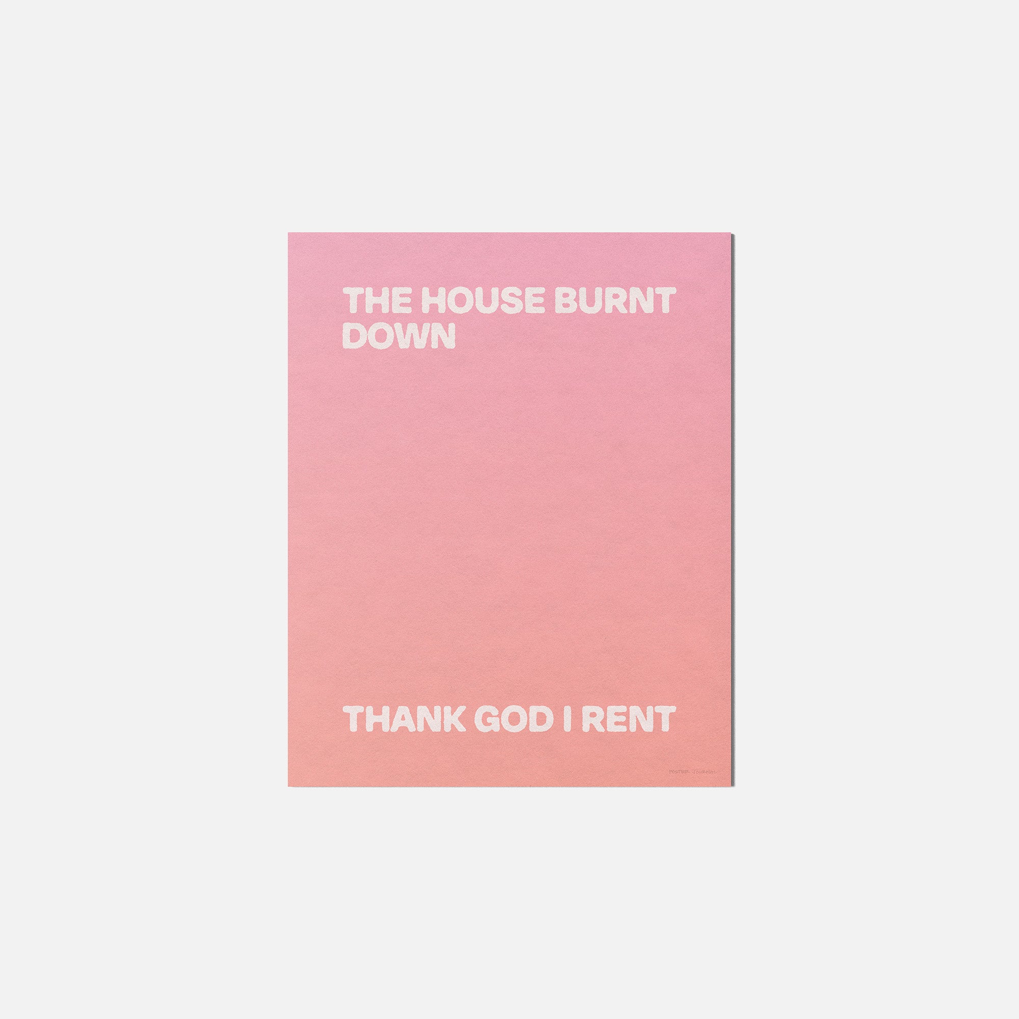 RENT PRINT
