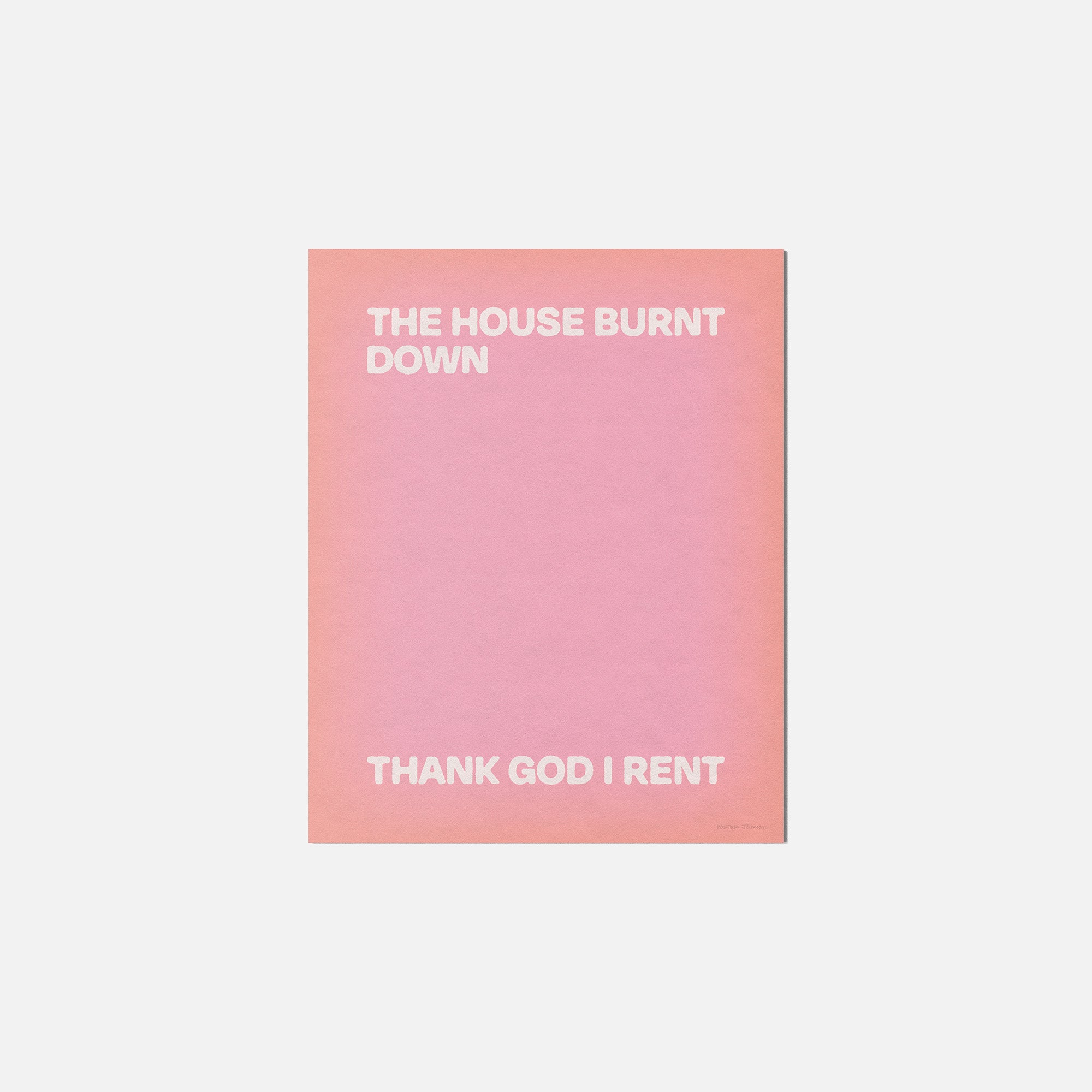 RENT PRINT
