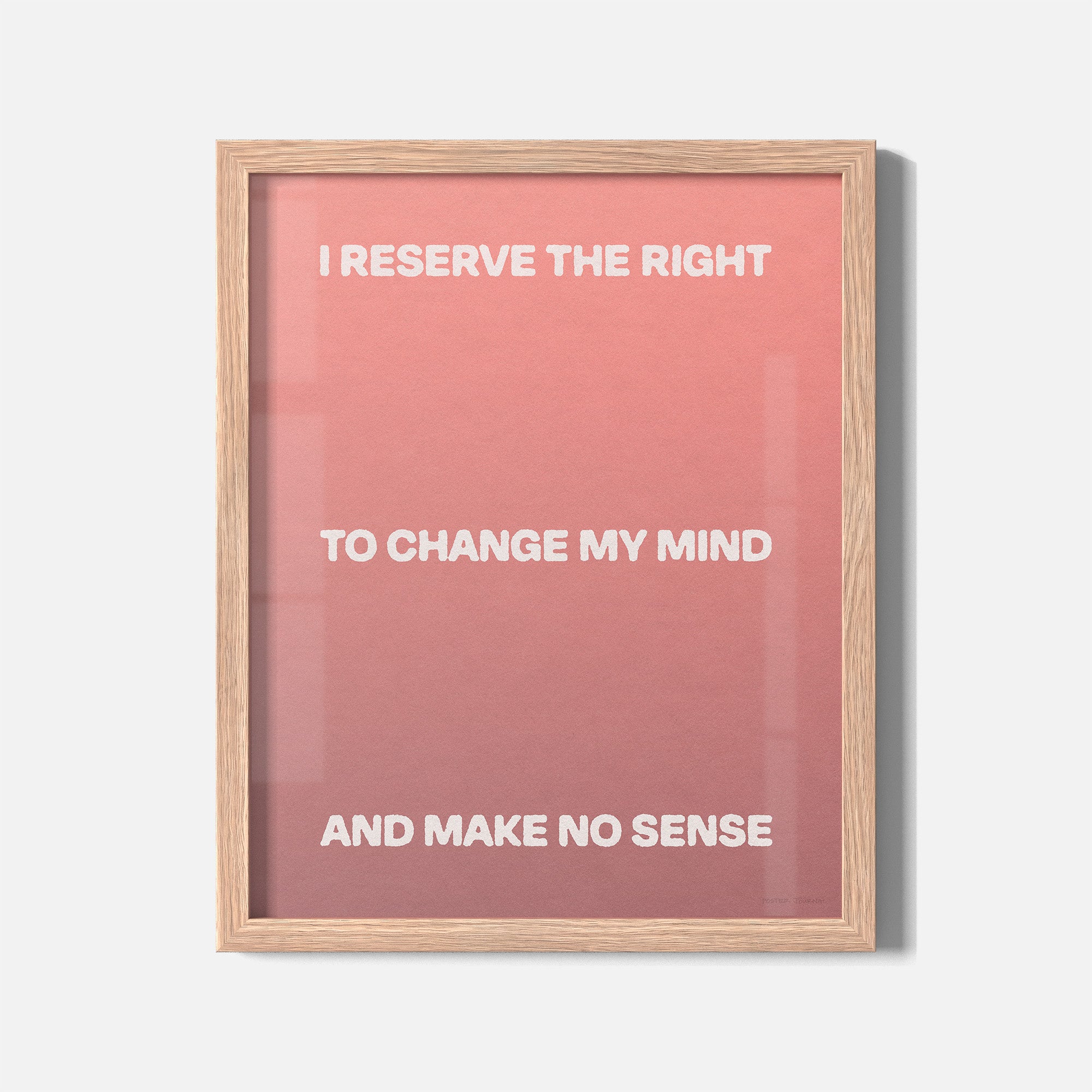 RESERVE PRINT