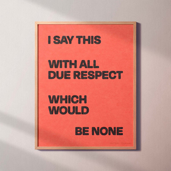 RESPECT PRINT