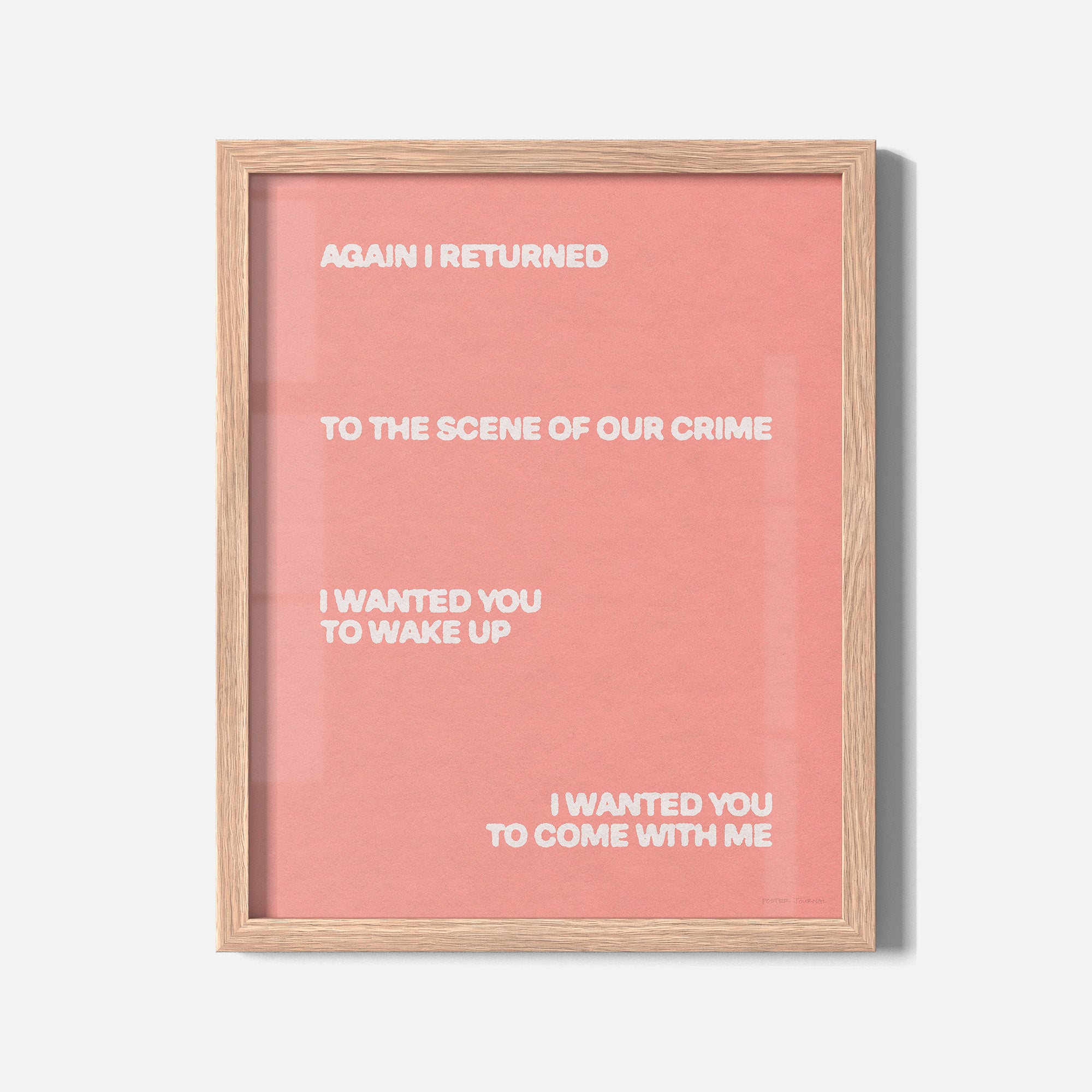 RETURNED PRINT