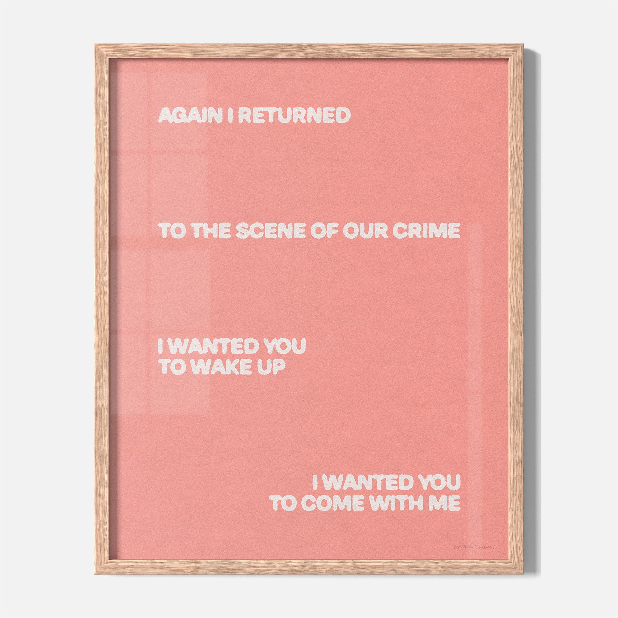 RETURNED PRINT
