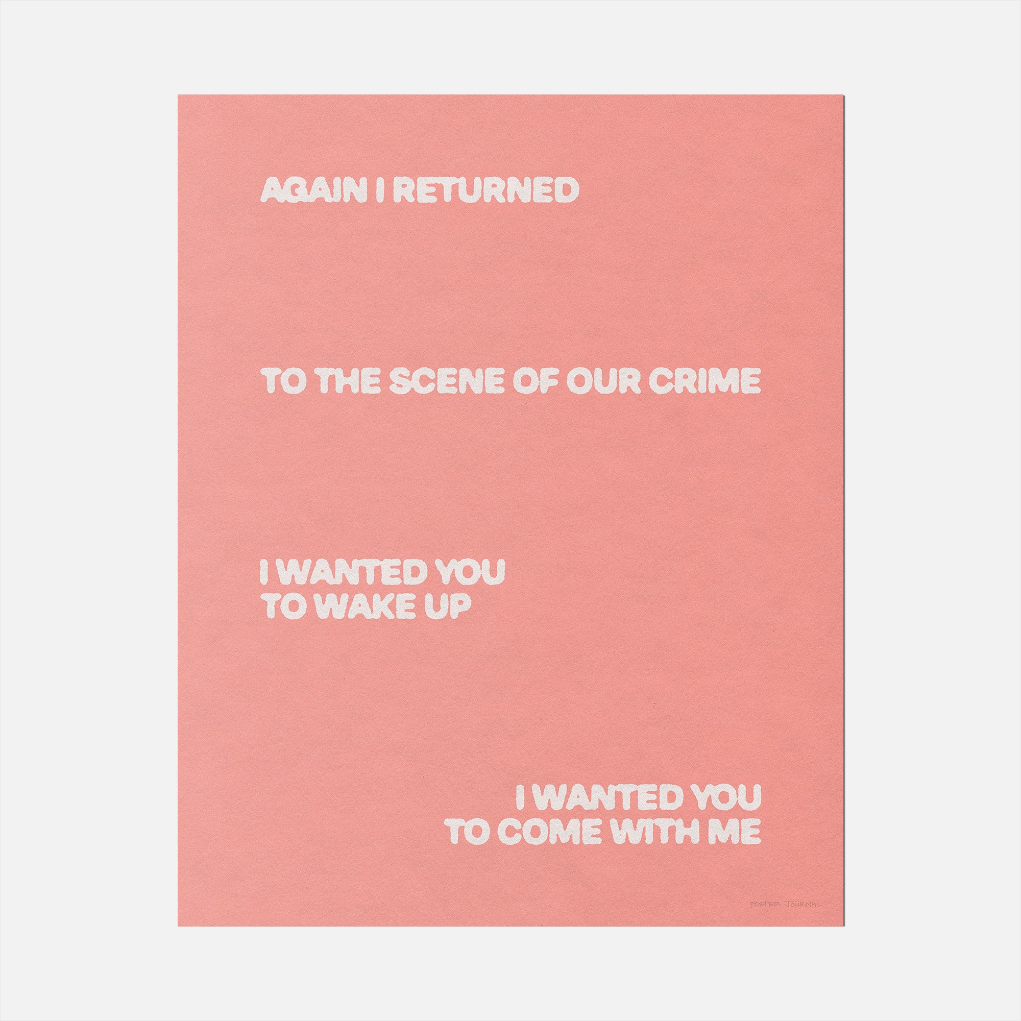 RETURNED PRINT