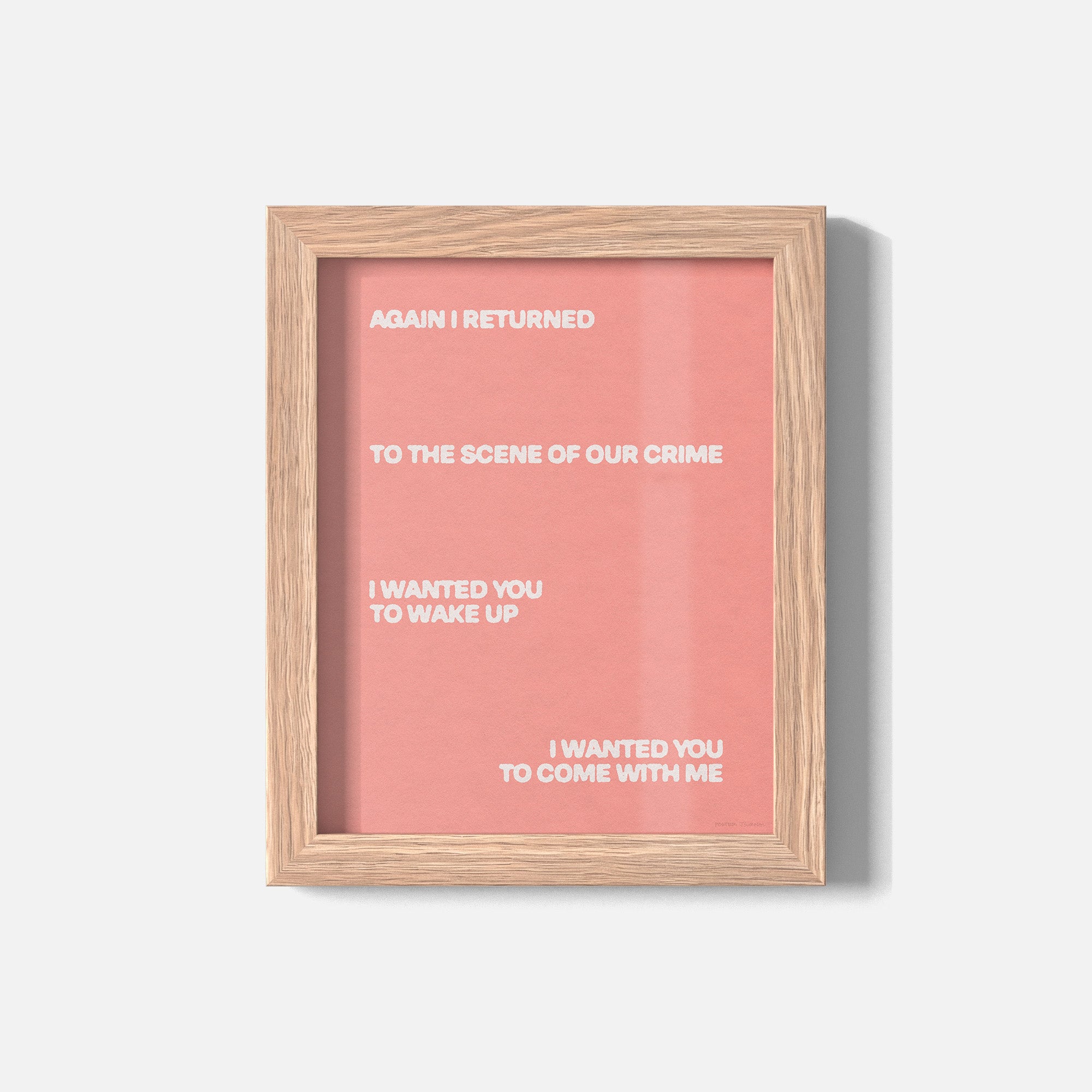 RETURNED PRINT