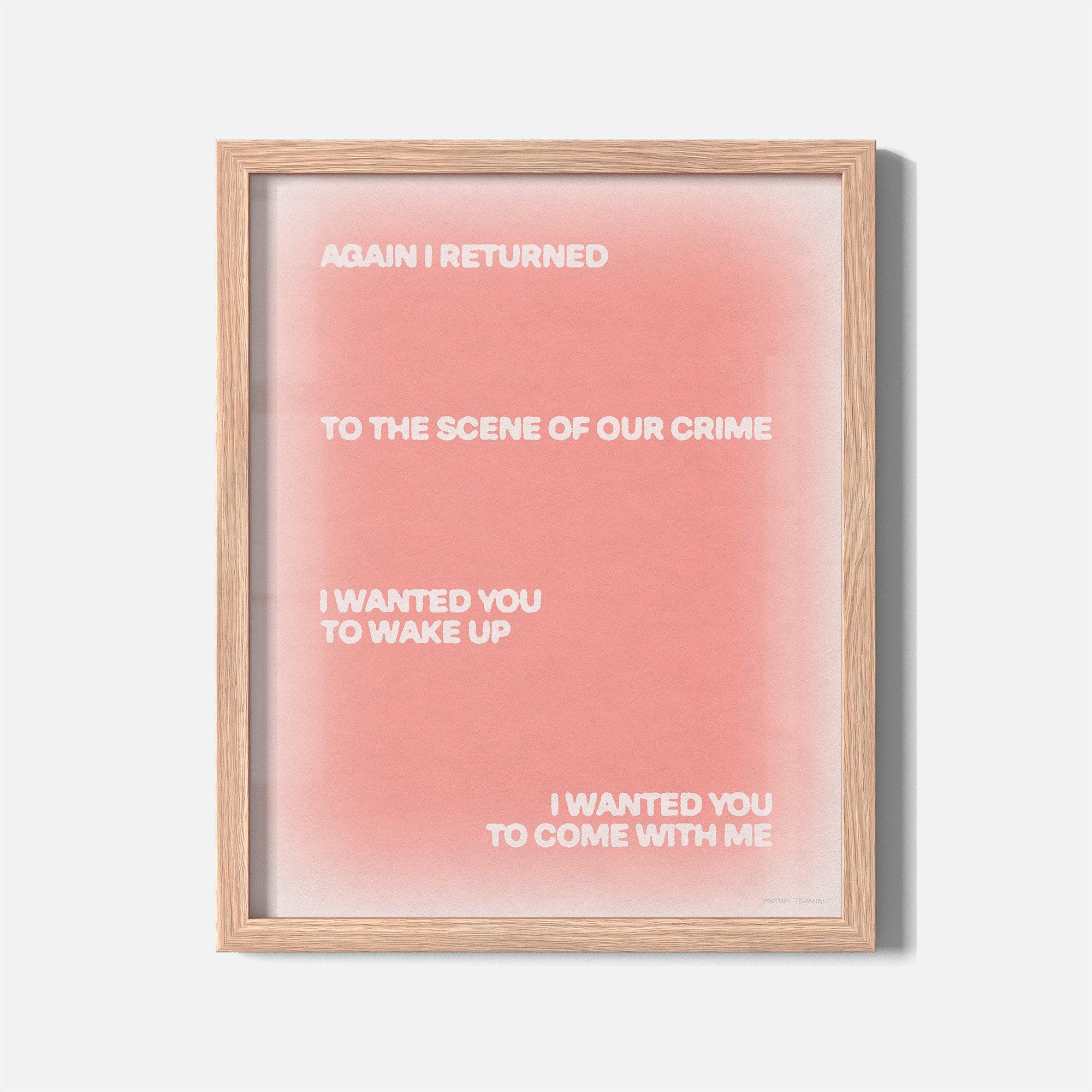RETURNED PRINT