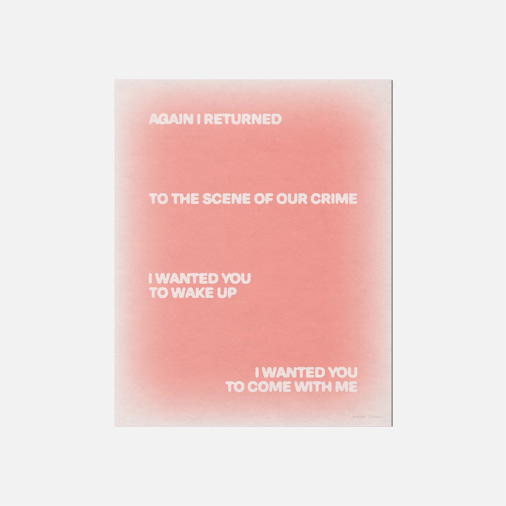 RETURNED PRINT