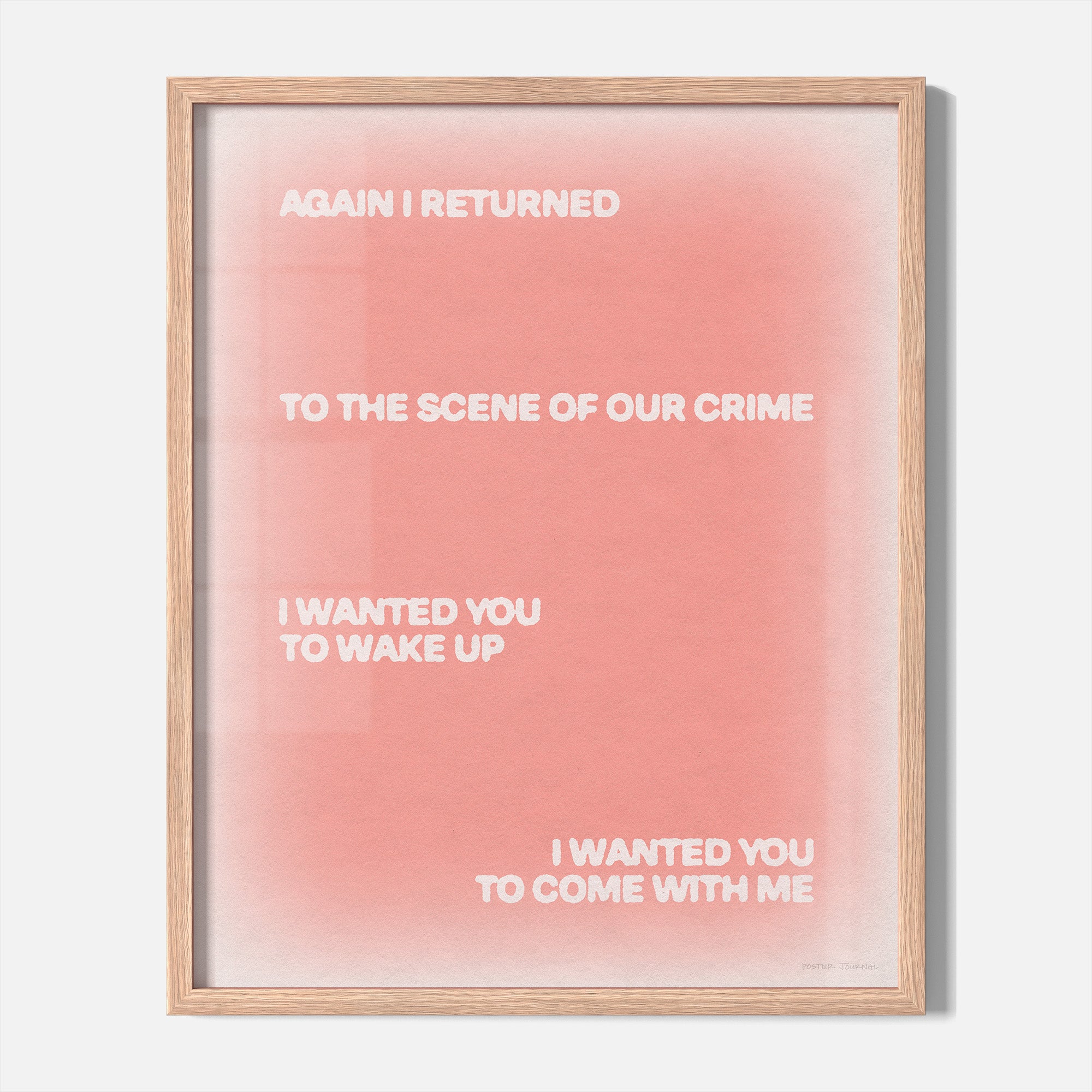 RETURNED PRINT