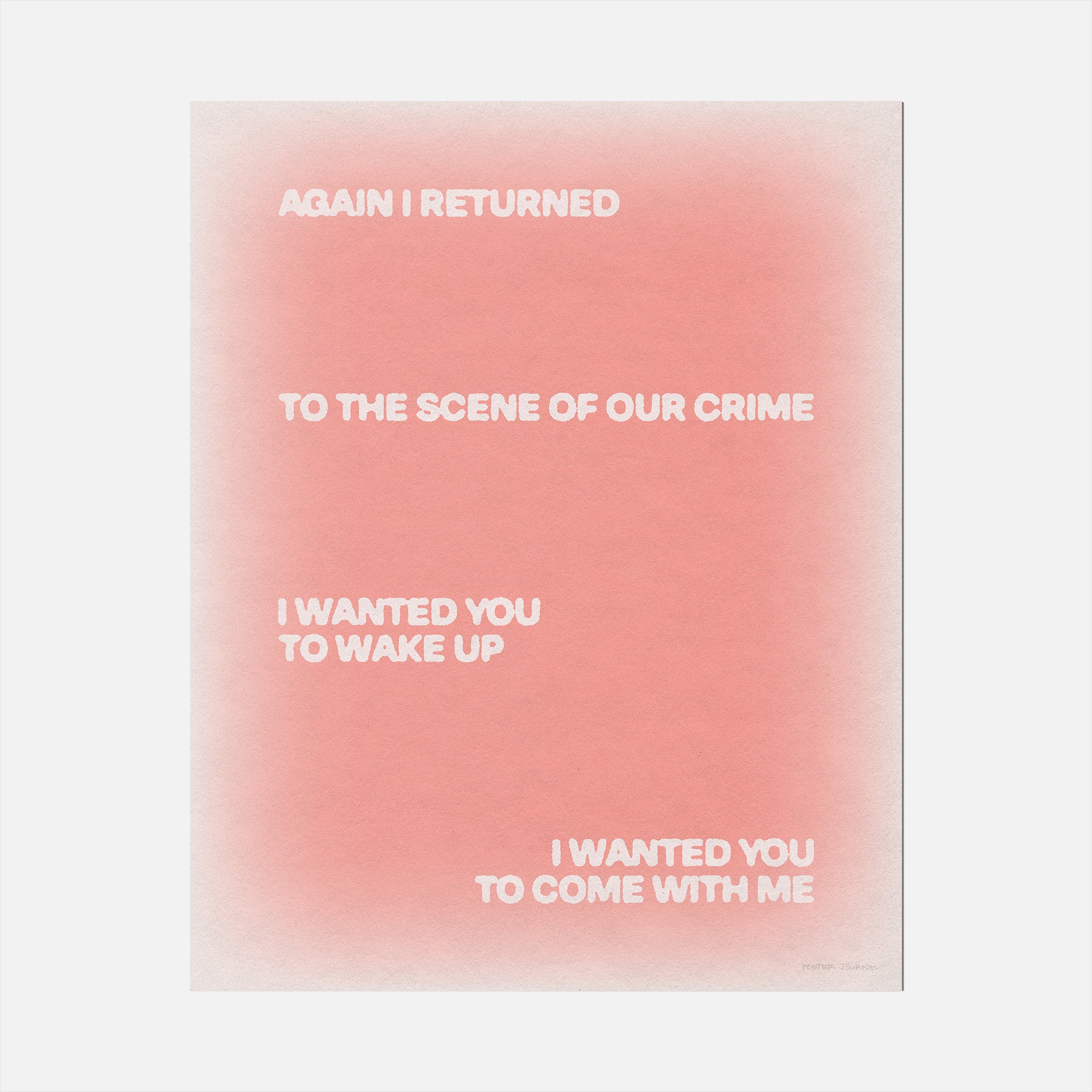 RETURNED PRINT
