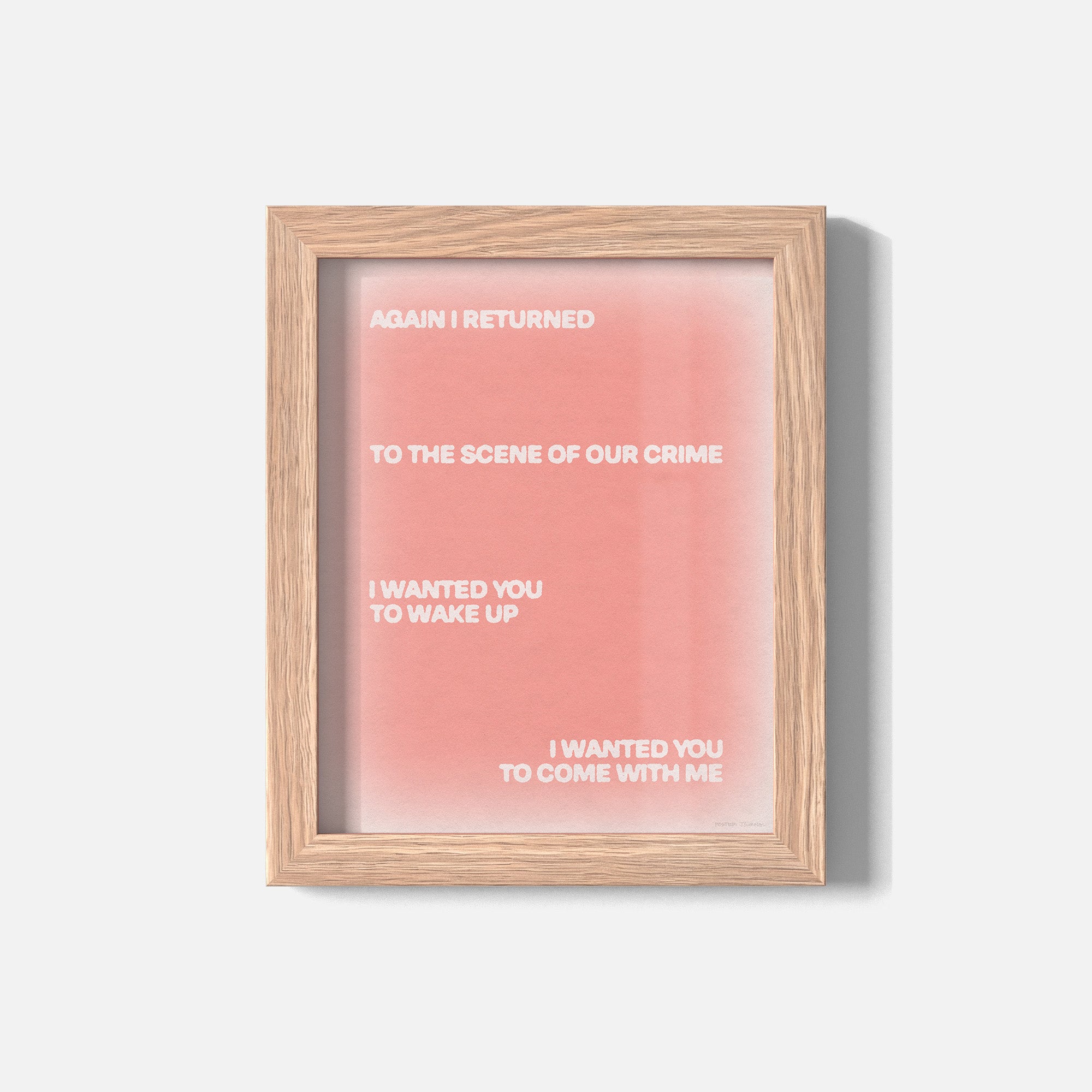 RETURNED PRINT