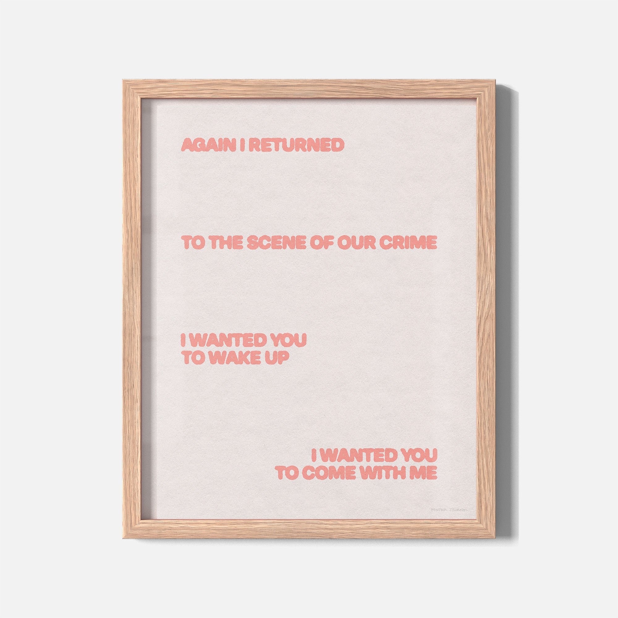 RETURNED PRINT