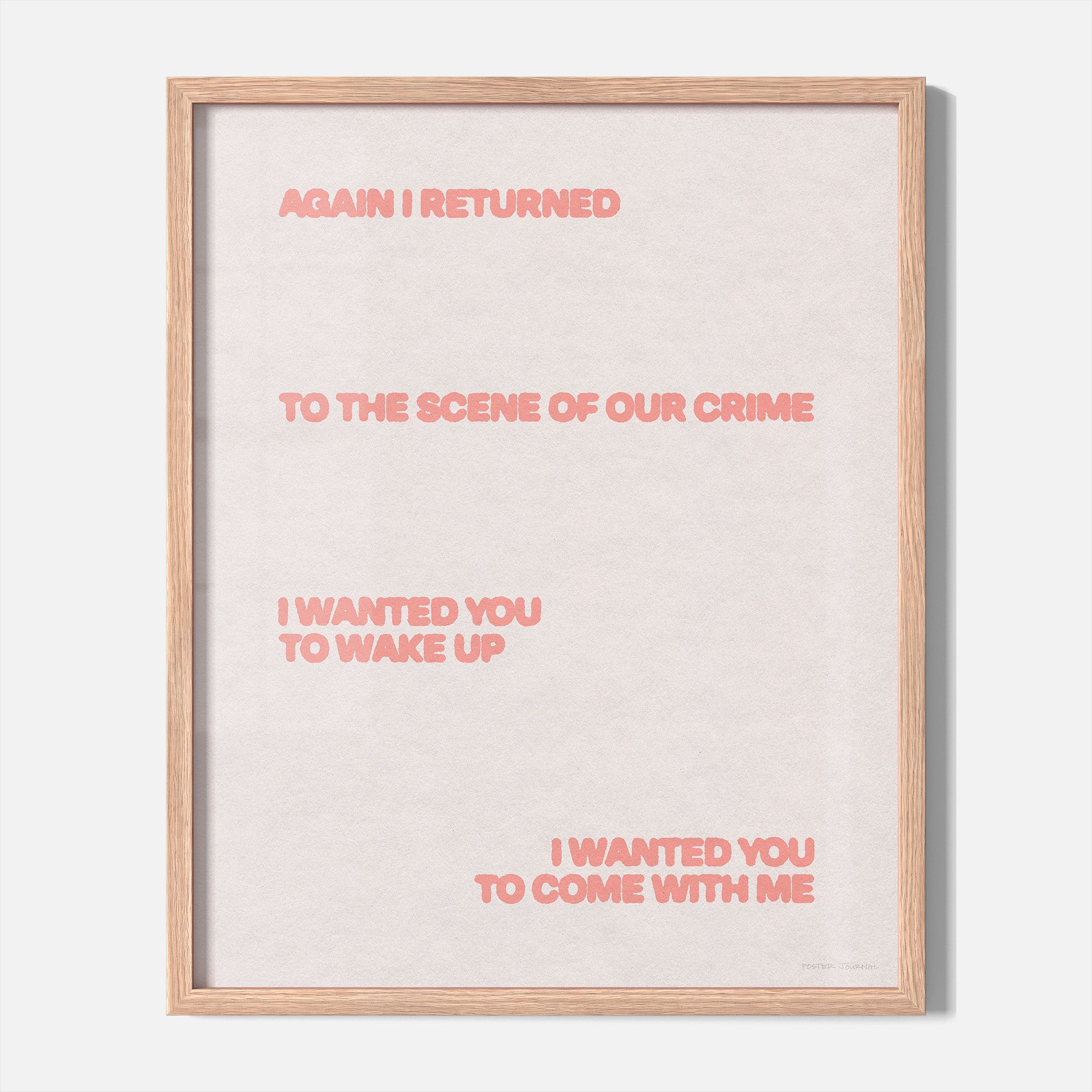 RETURNED PRINT