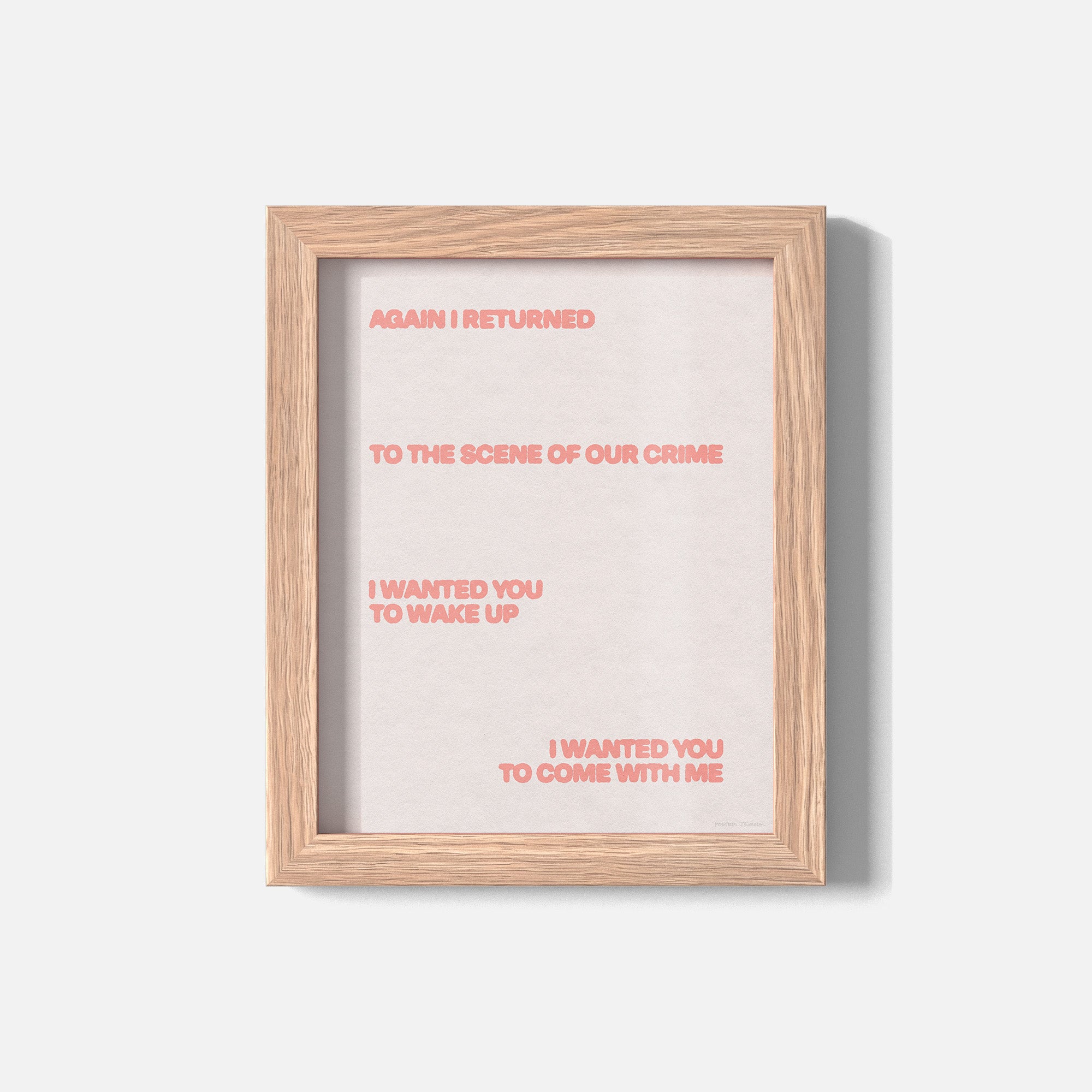 RETURNED PRINT