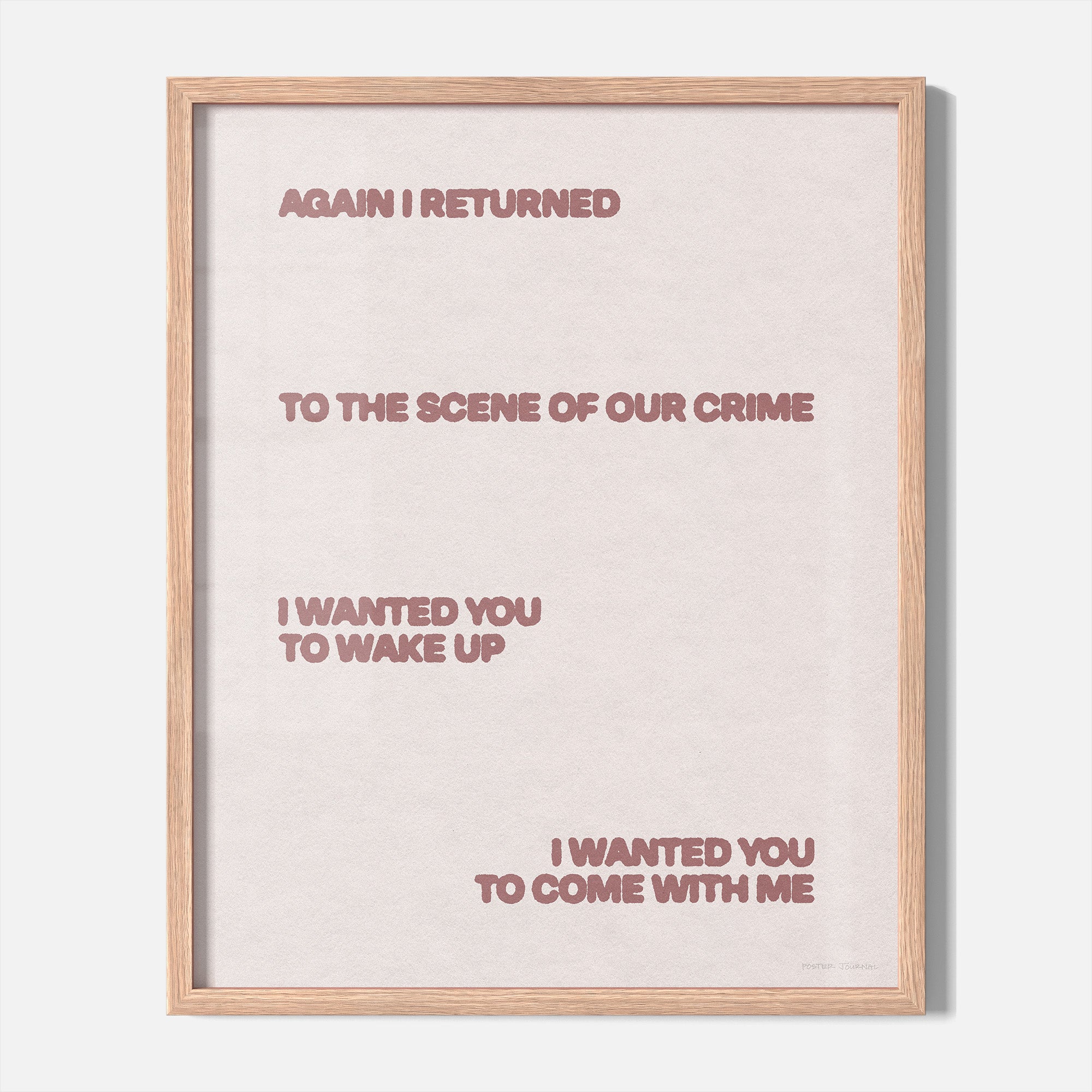 RETURNED PRINT