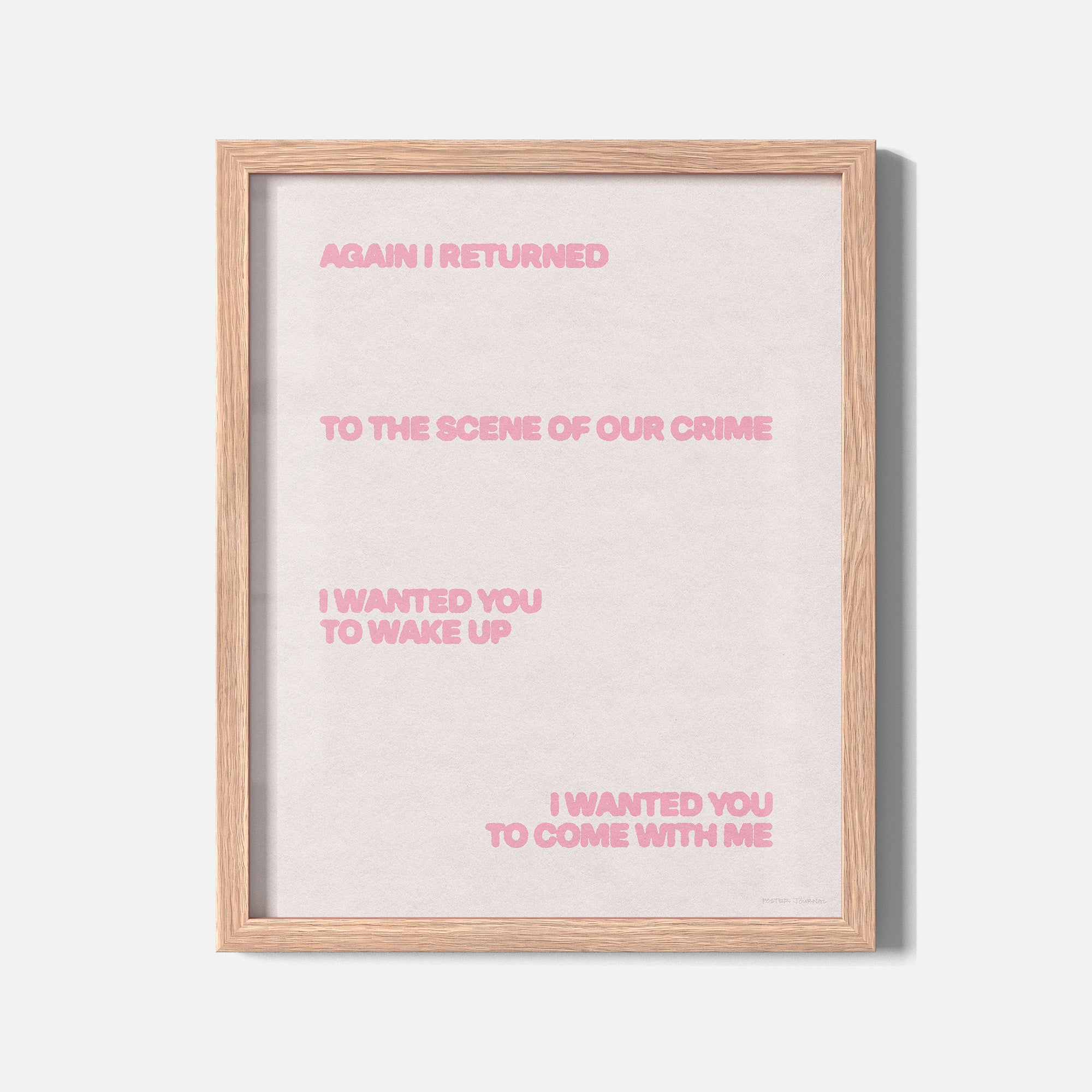 RETURNED PRINT