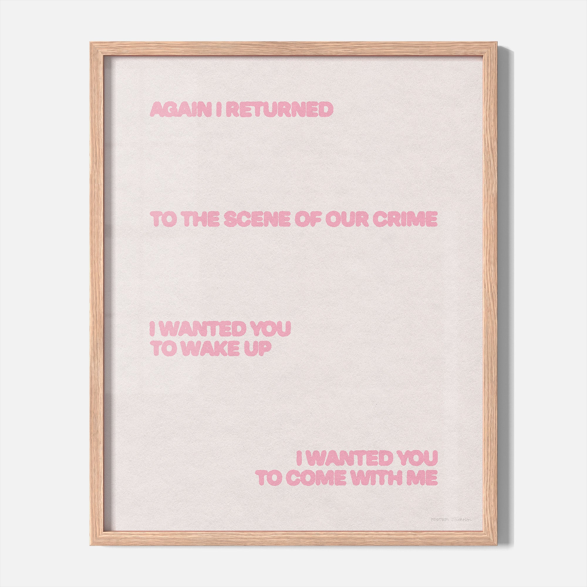 RETURNED PRINT