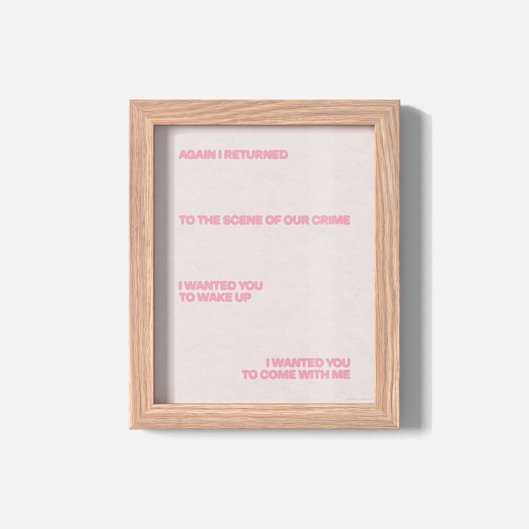 RETURNED PRINT