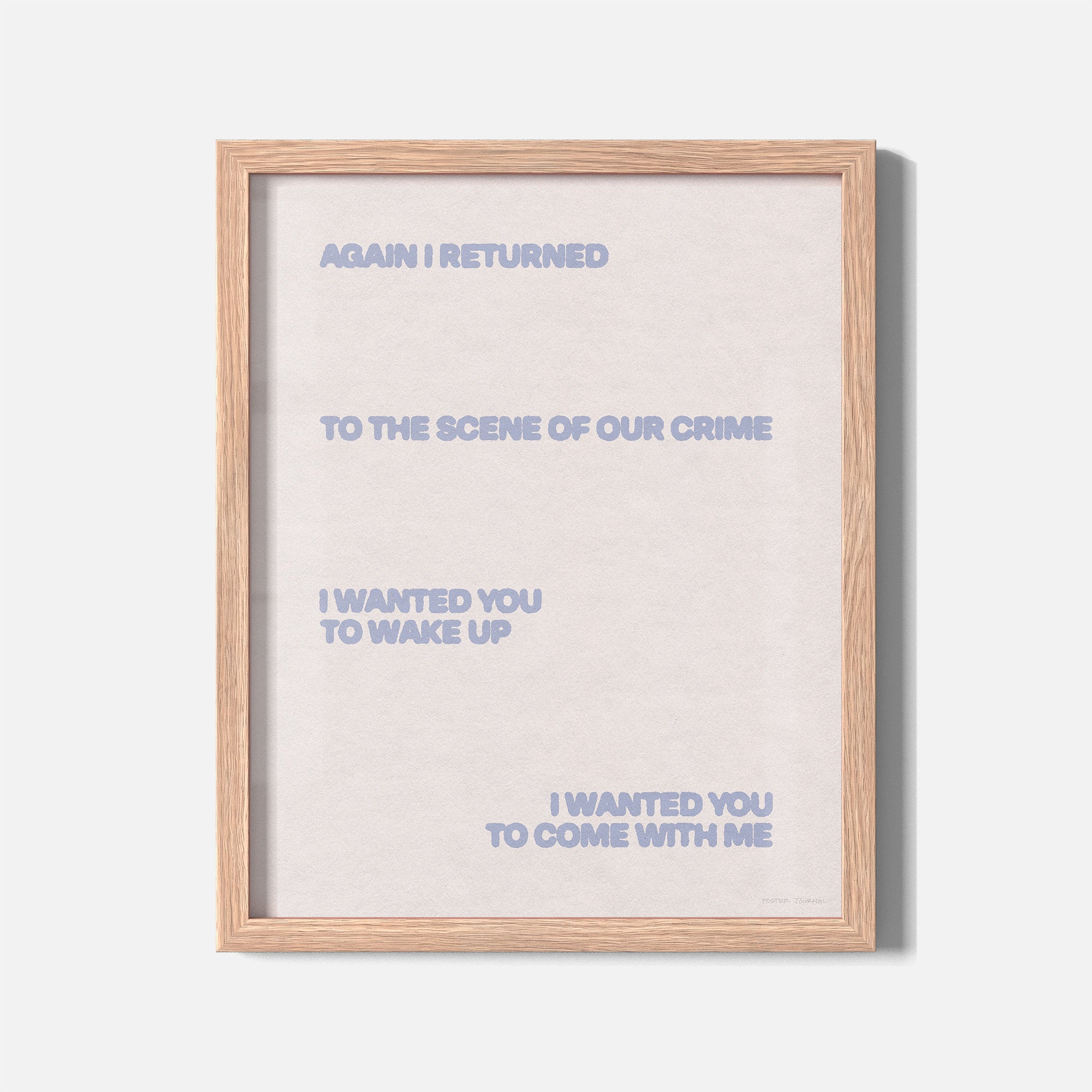 RETURNED PRINT
