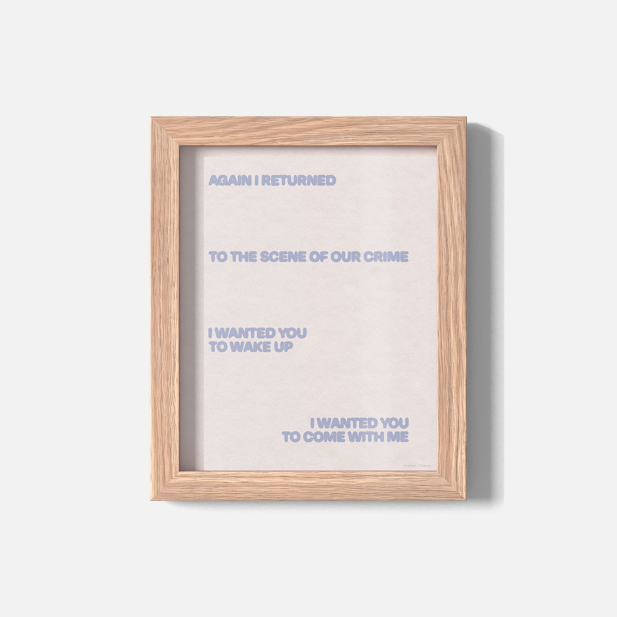 RETURNED PRINT