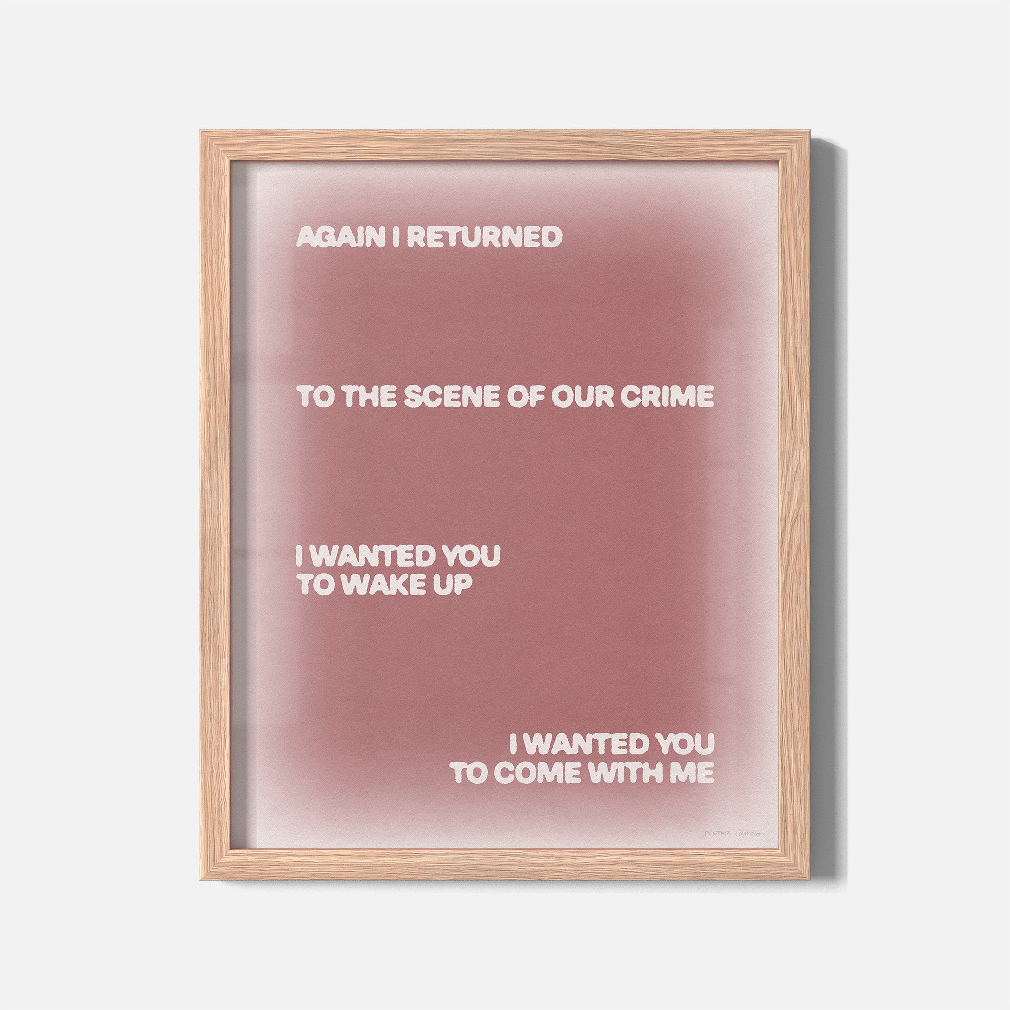 RETURNED PRINT
