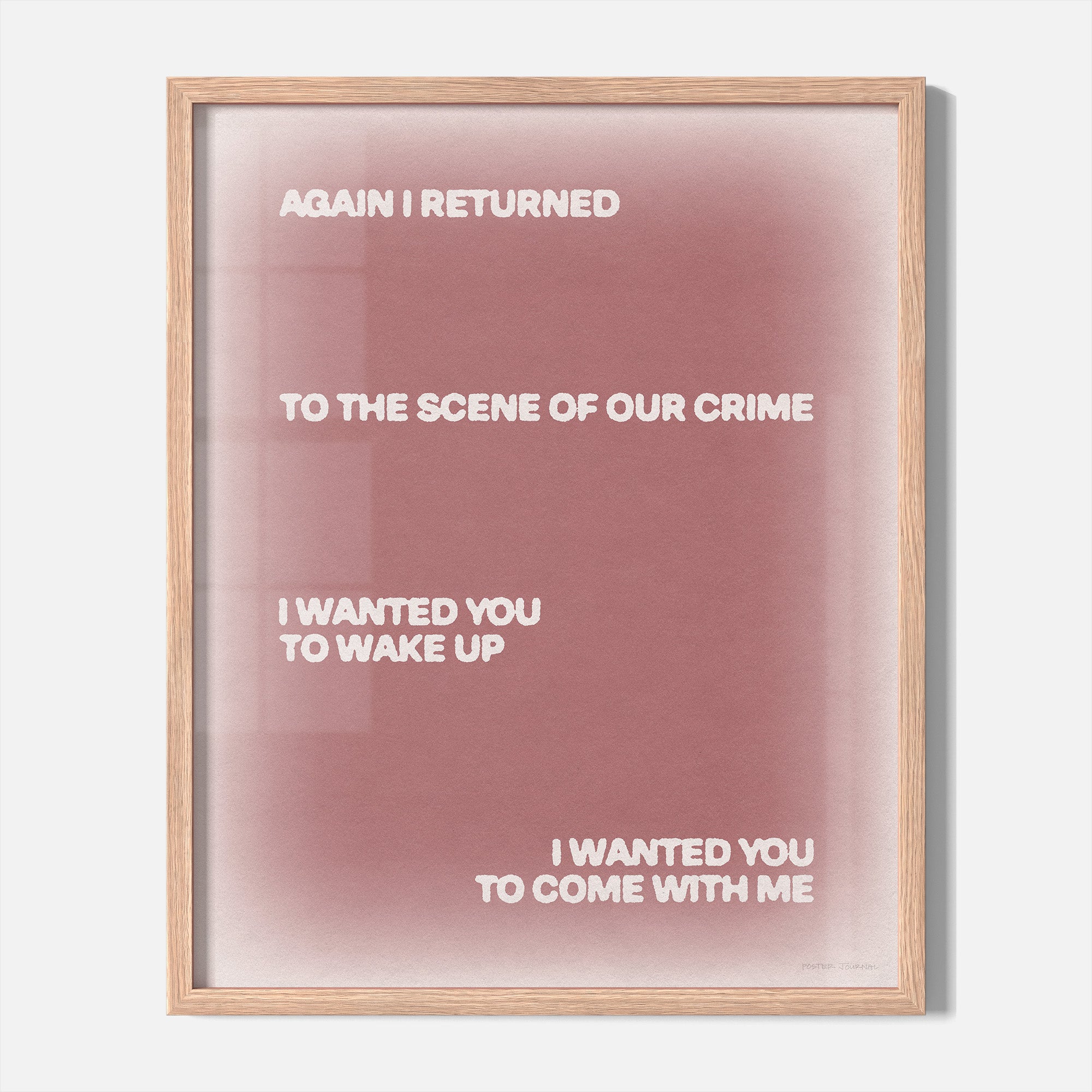 RETURNED PRINT