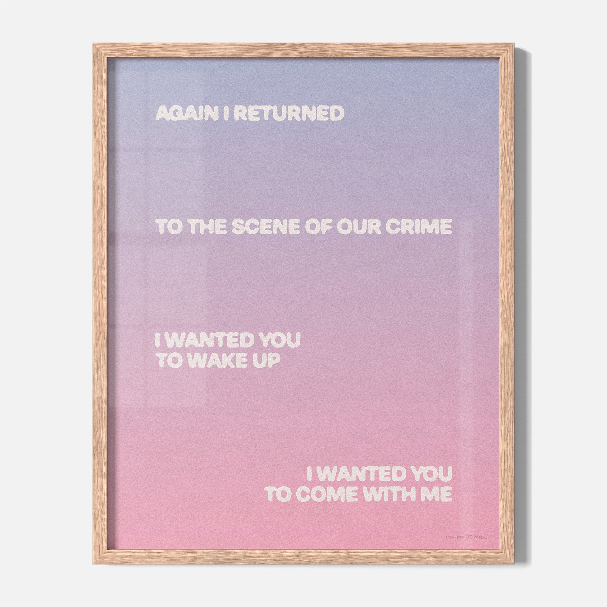 RETURNED PRINT
