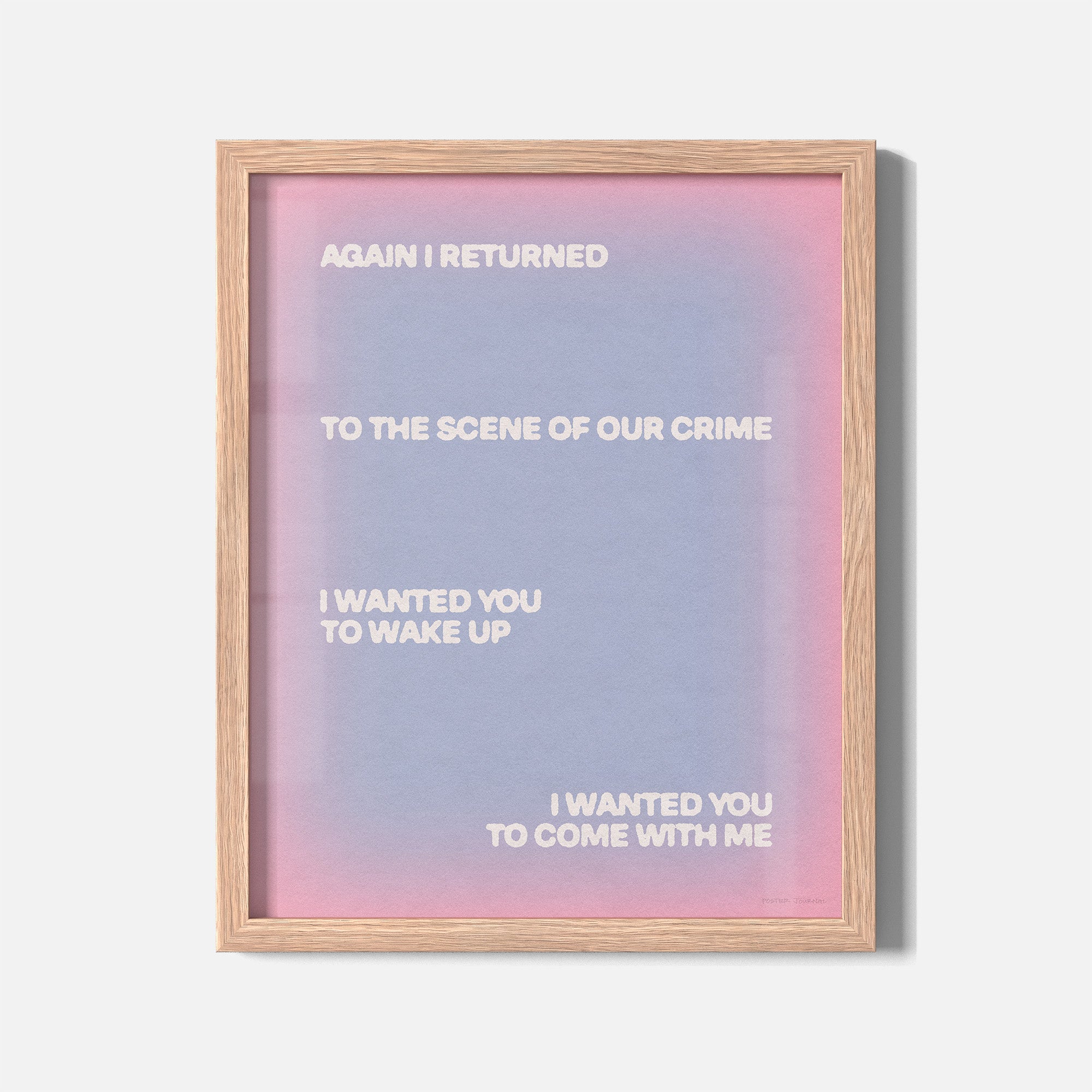RETURNED PRINT