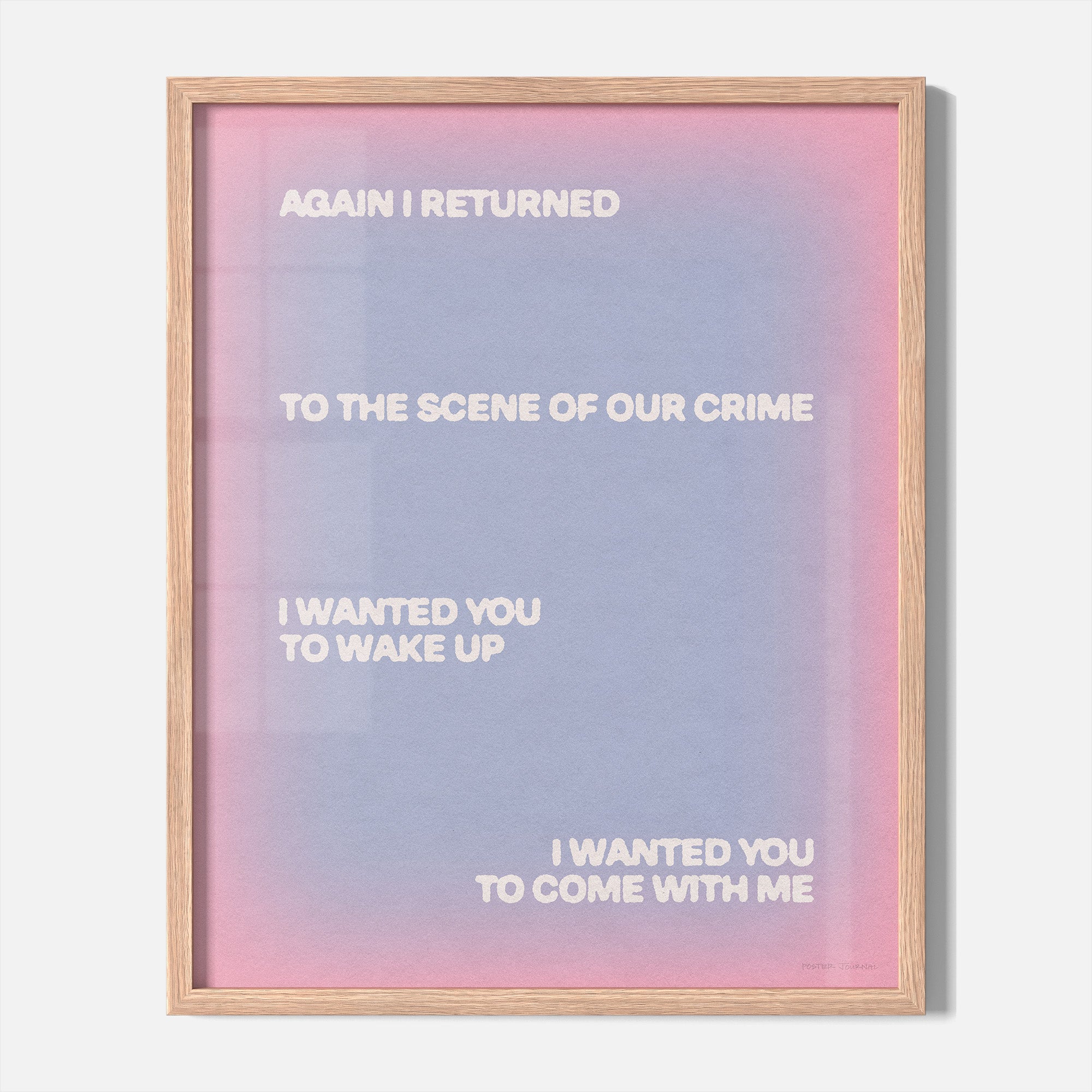 RETURNED PRINT
