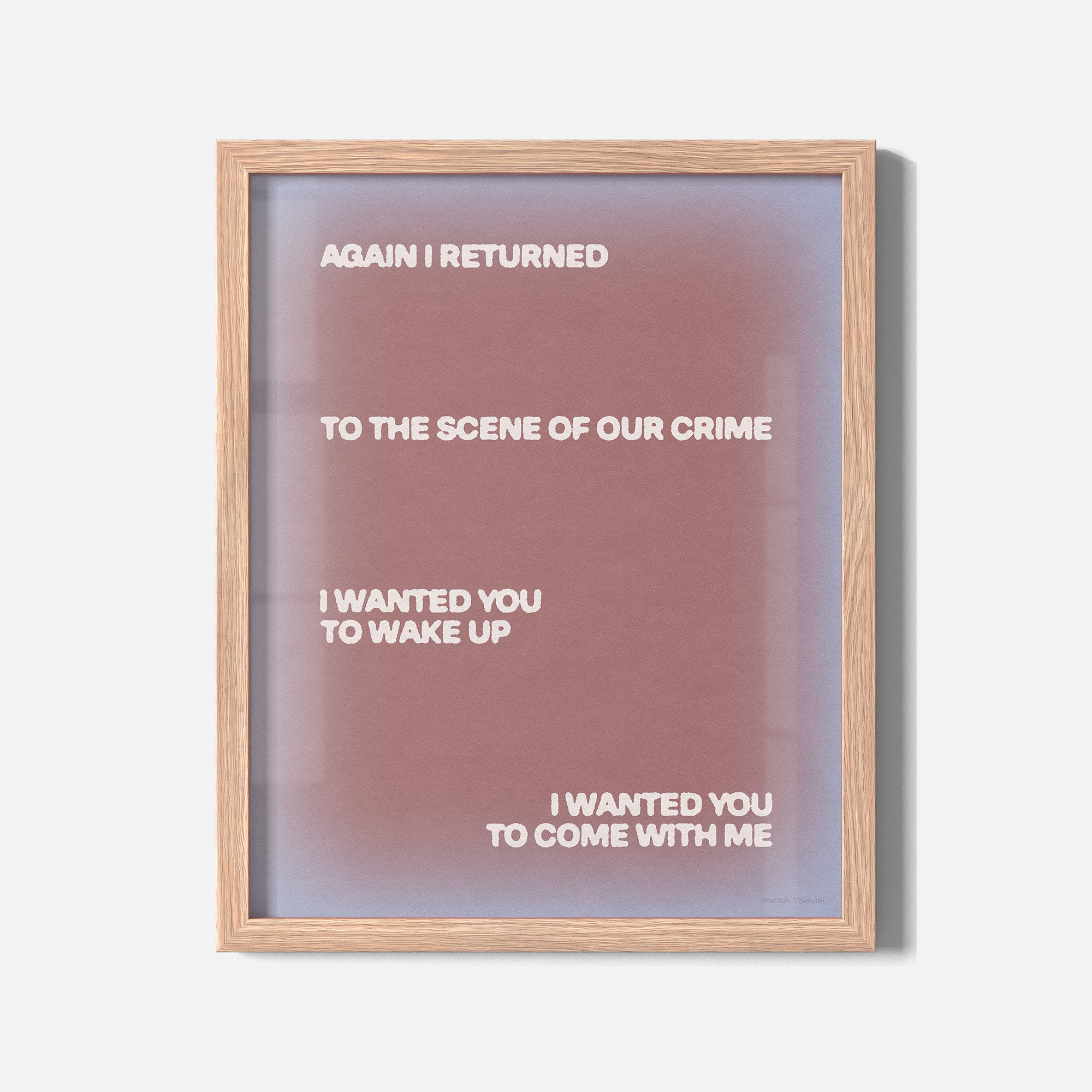 RETURNED PRINT