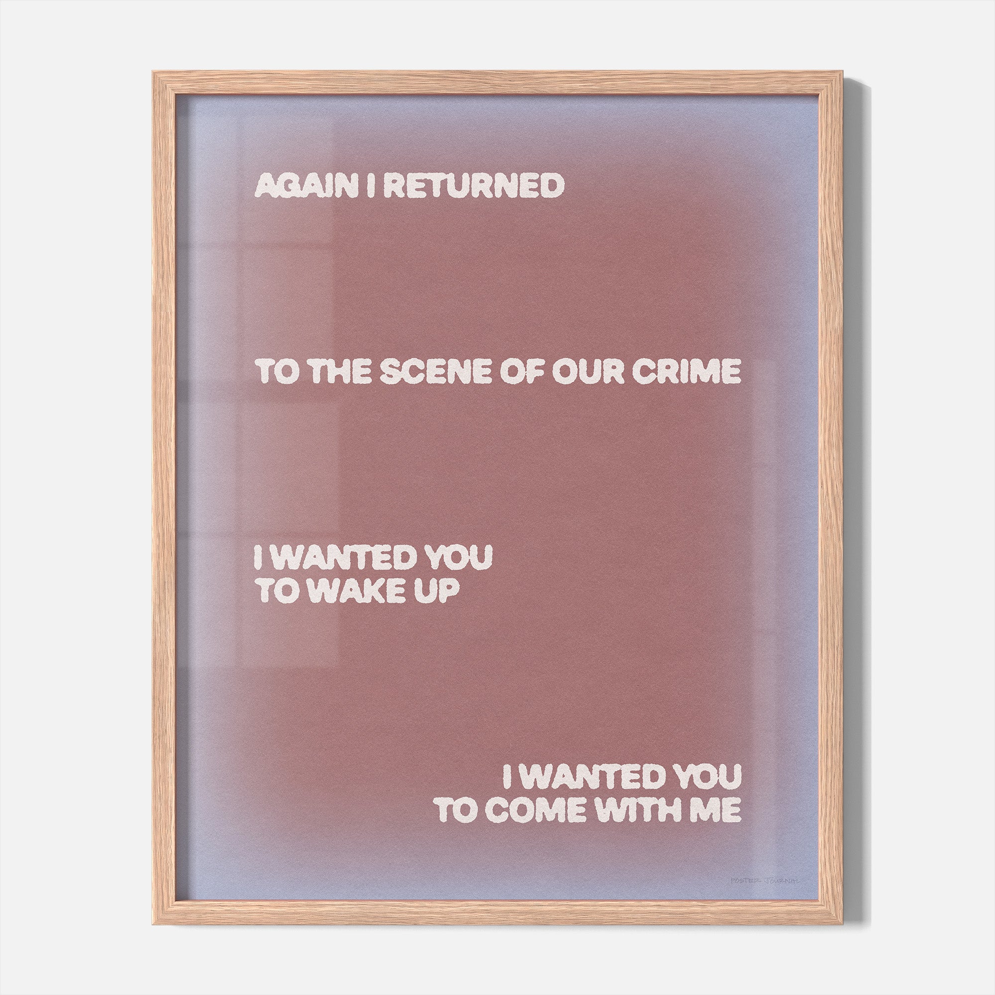 RETURNED PRINT