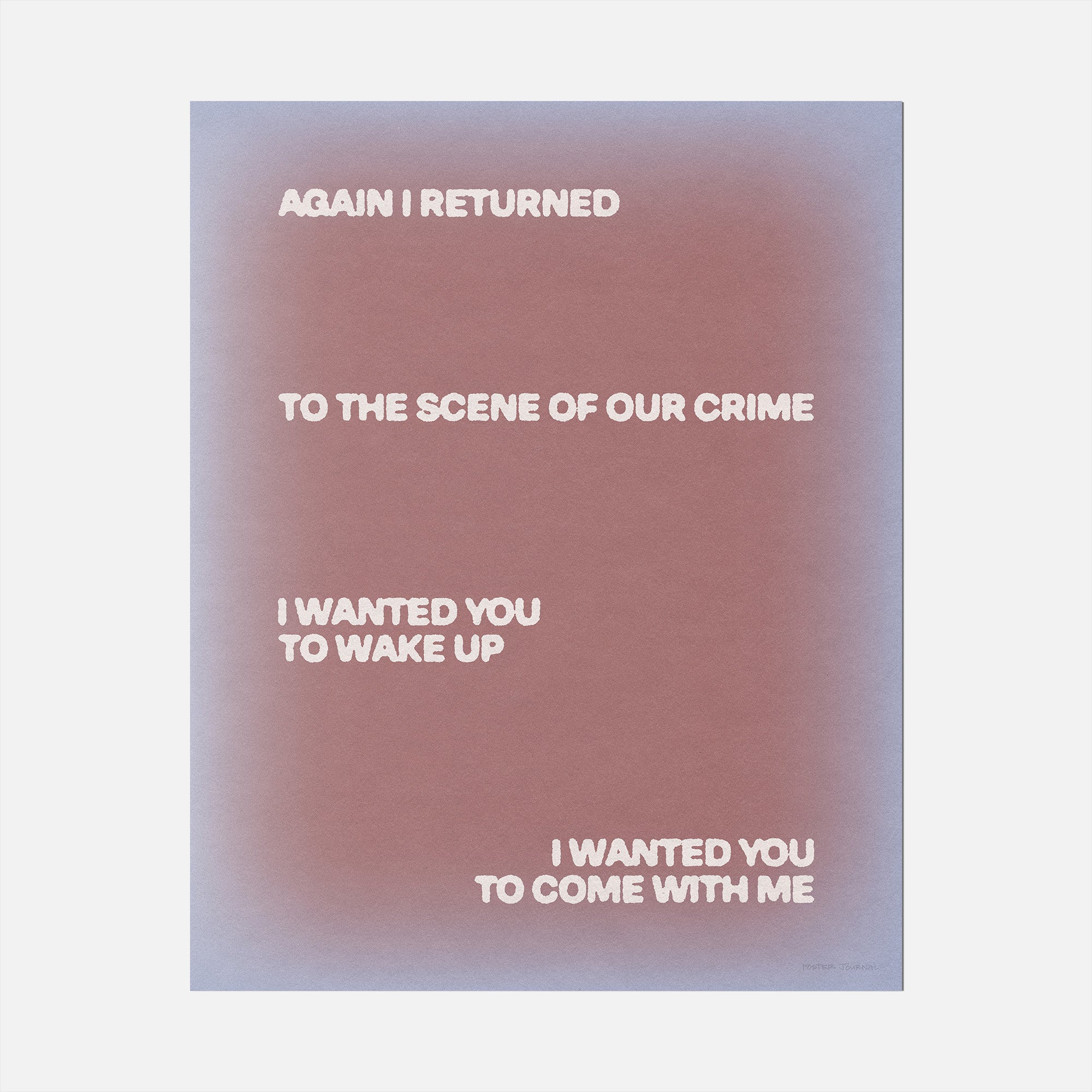 RETURNED PRINT