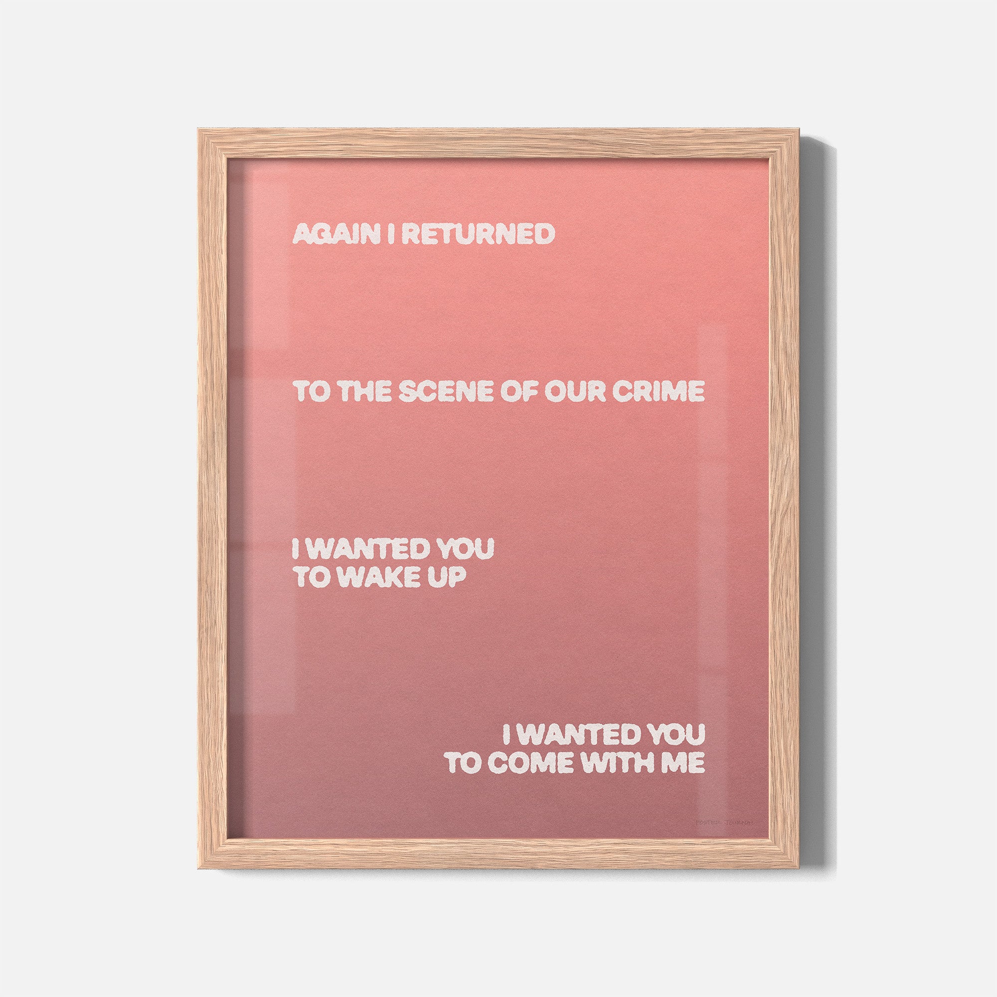 RETURNED PRINT