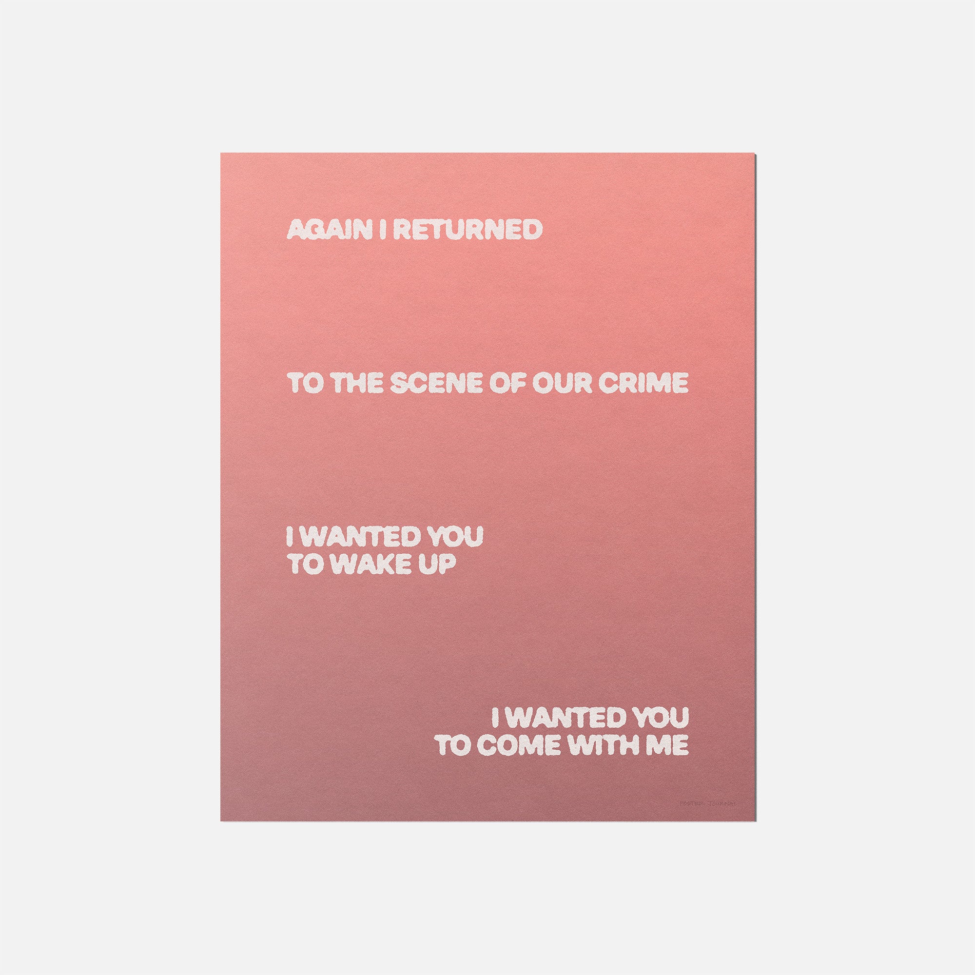 RETURNED PRINT